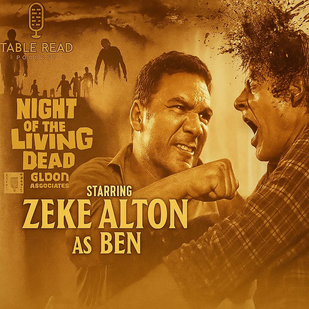 NIGHT OF THE LIVING DEAD - Trailer - Table Read cover