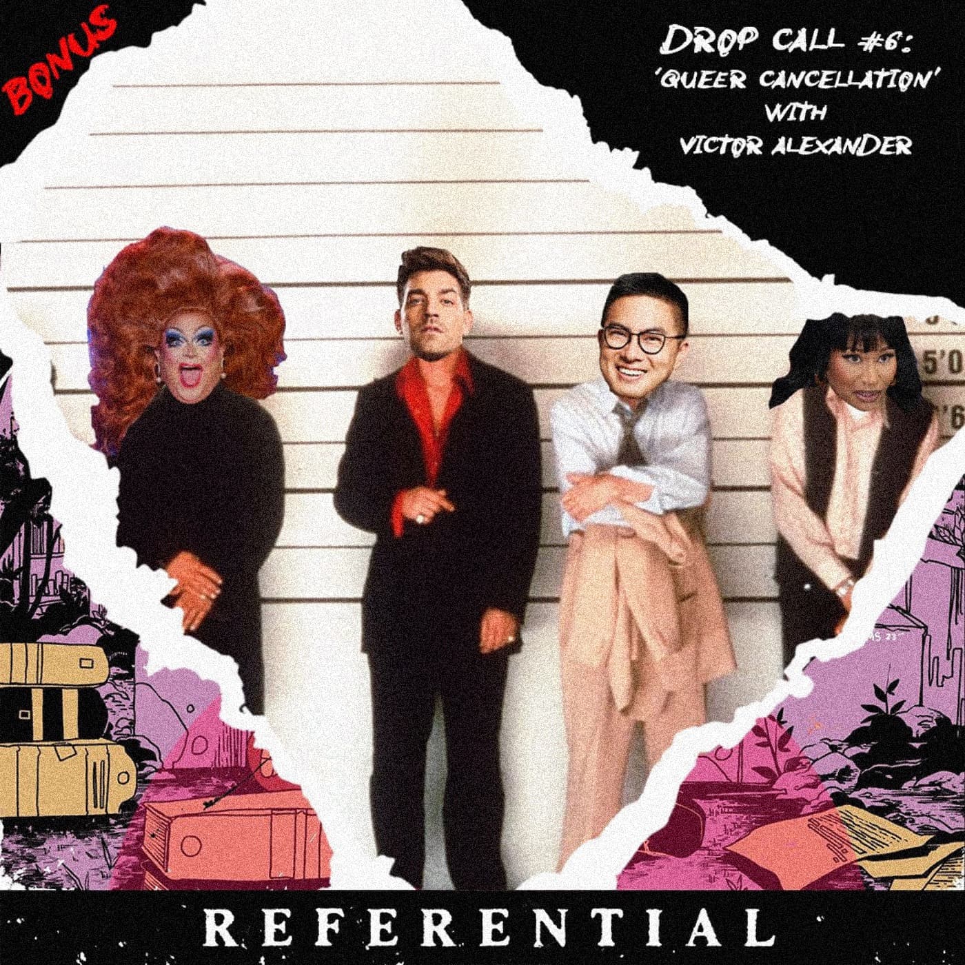 'Queer Cancellation' (With Victor Alexander) - Referential cover