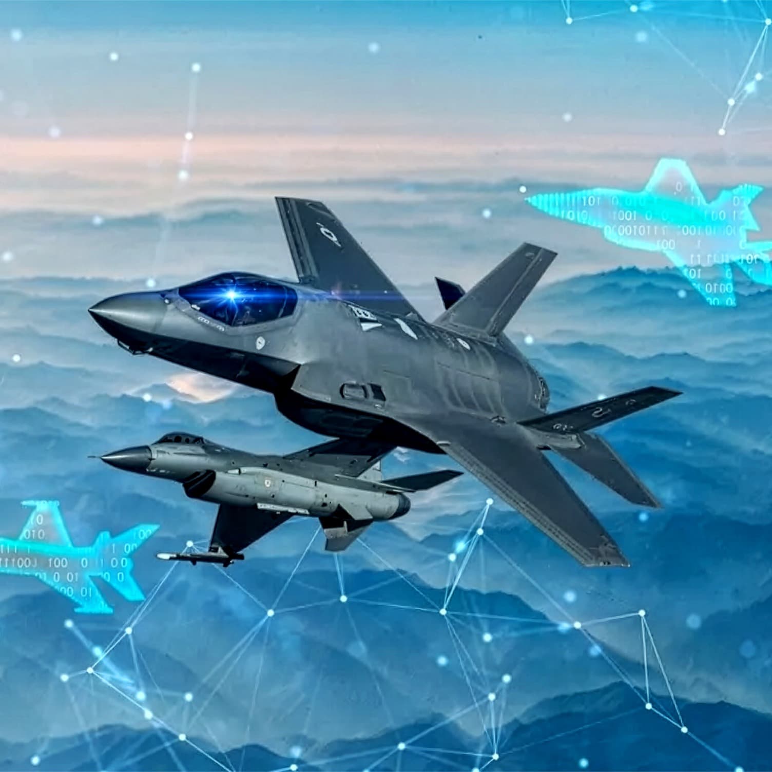 FPP207 - Flying with the Algorithm: AI, Trust, and the F-35 - Fighter Pilot Podcast cover