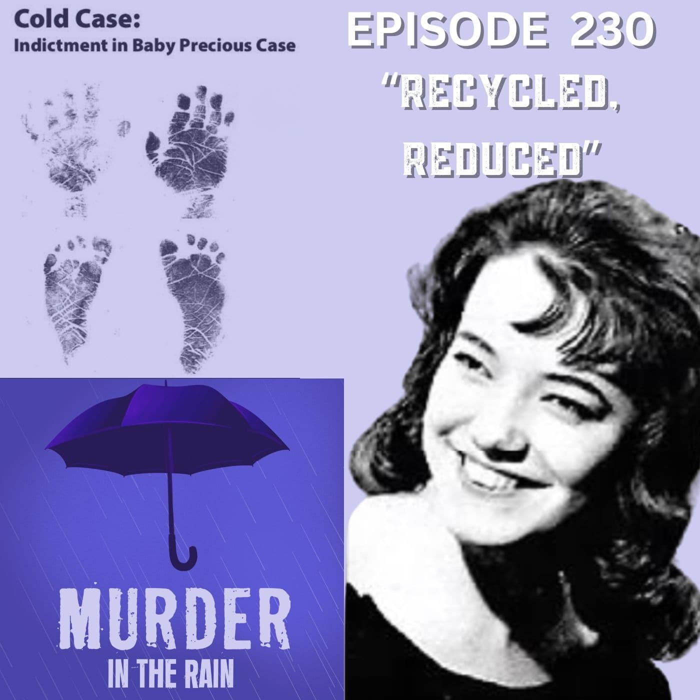 Recycled, Reduced - Murder In The Rain cover