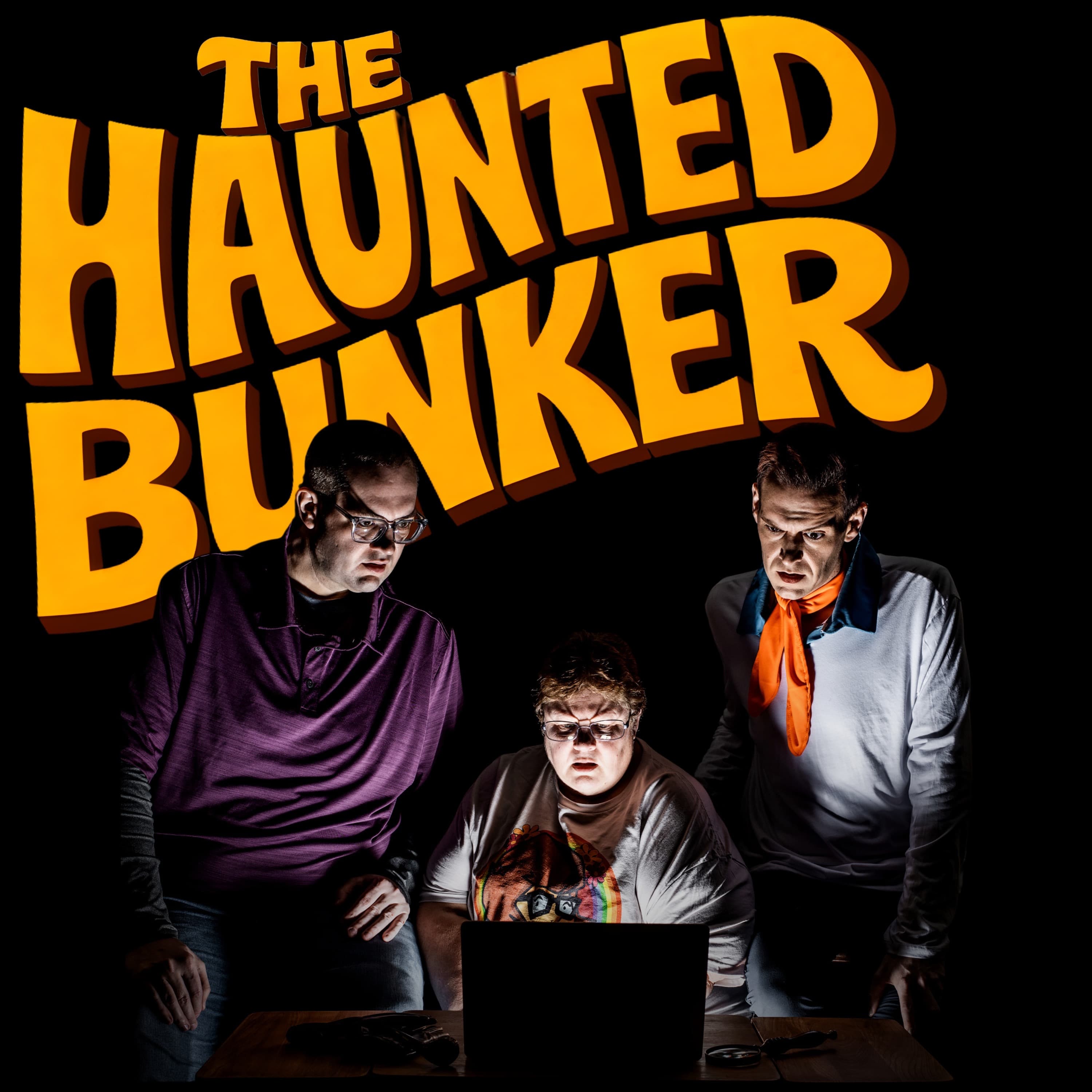 The Haunted Bunker: Paranormal Mysteries & the Unexplained cover