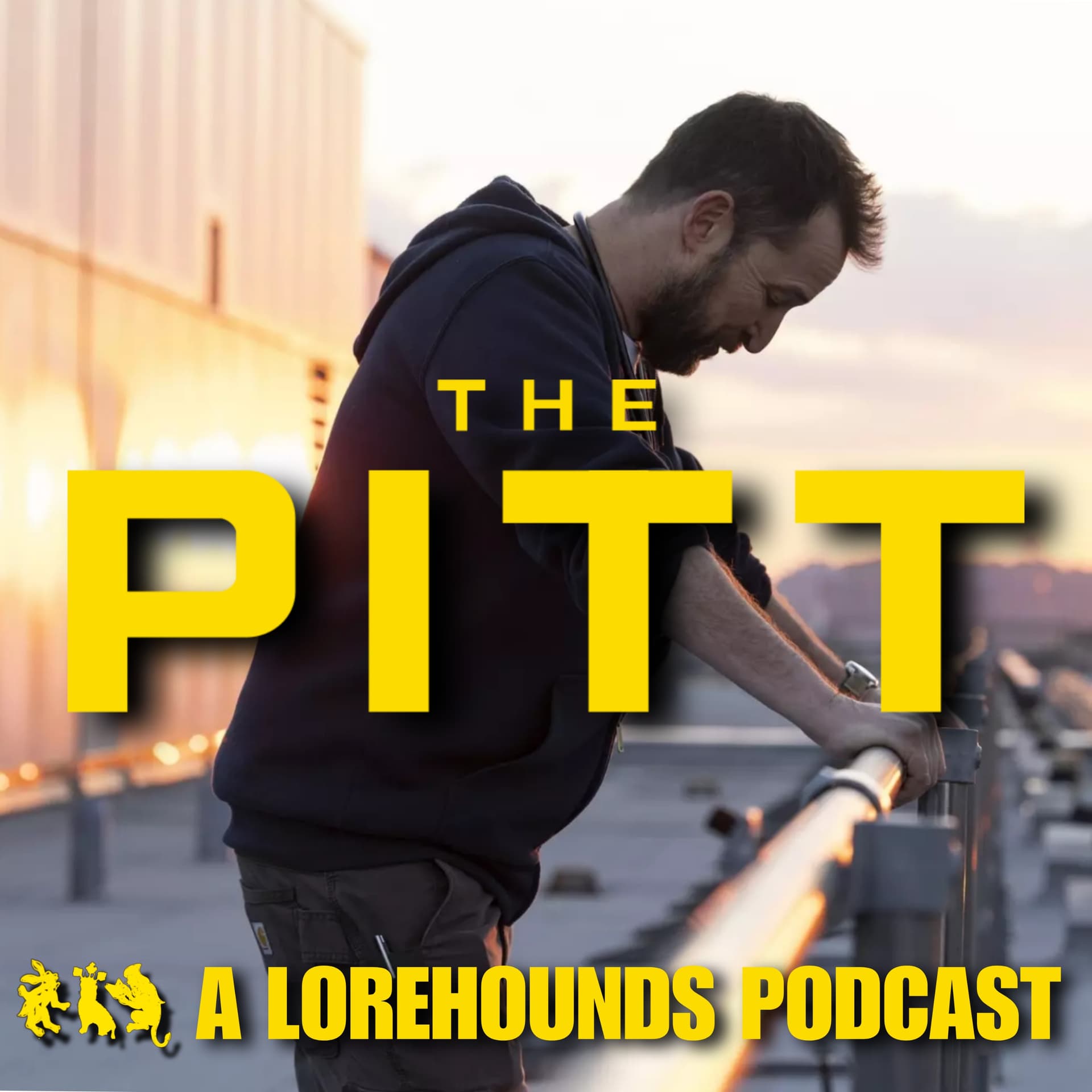 The Pitt - S02E06 - 12 P.M. - The Lorehounds cover