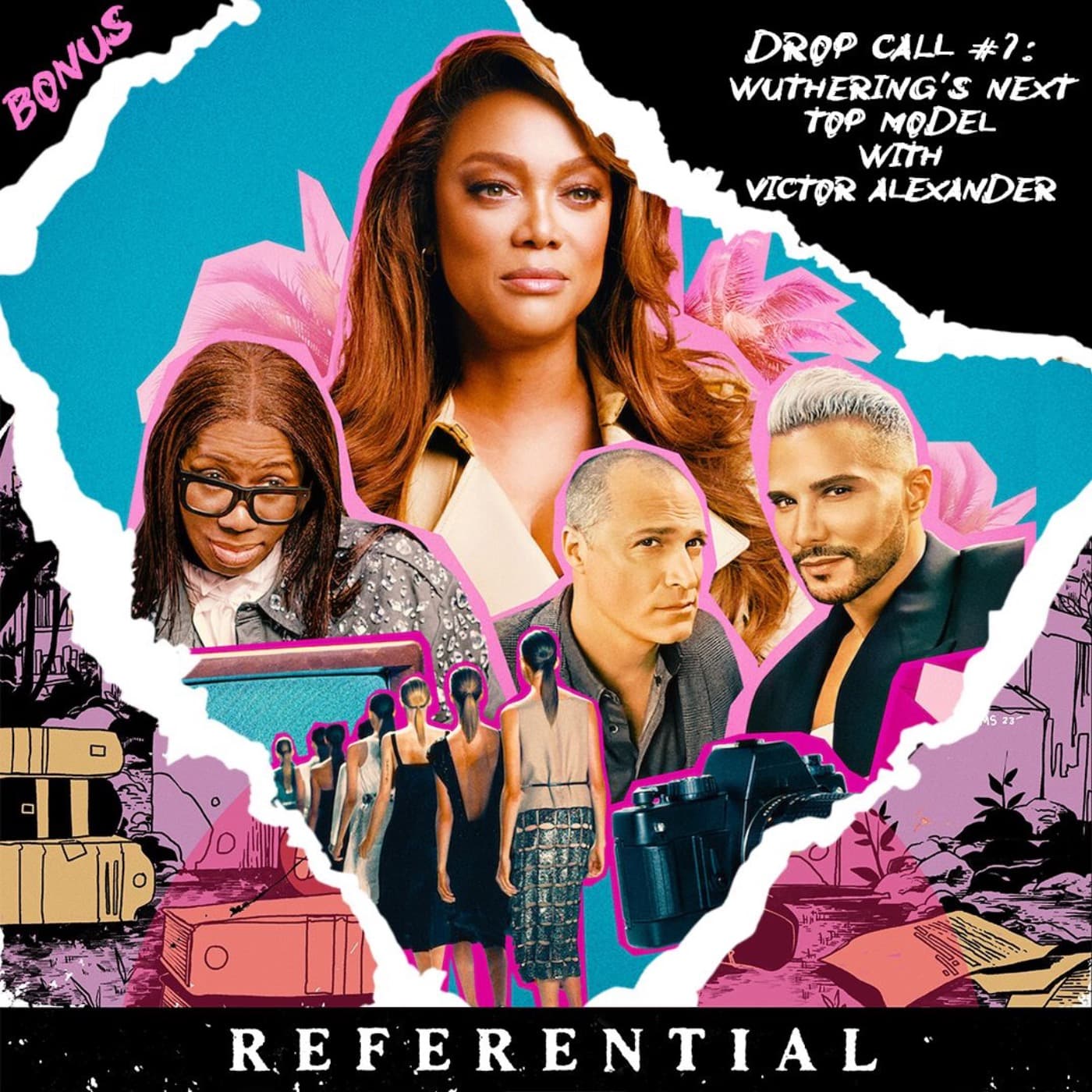 'Wuthering's Next Top Model' (With Victor Alexander) - Referential cover