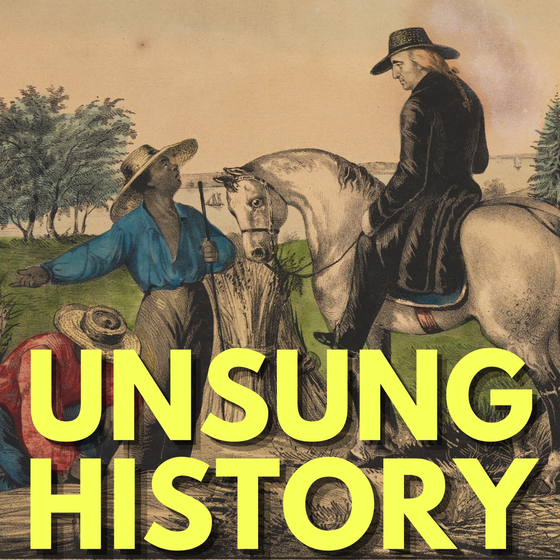 Slavery and the Complicated Legacy of George Washington - Unsung History cover
