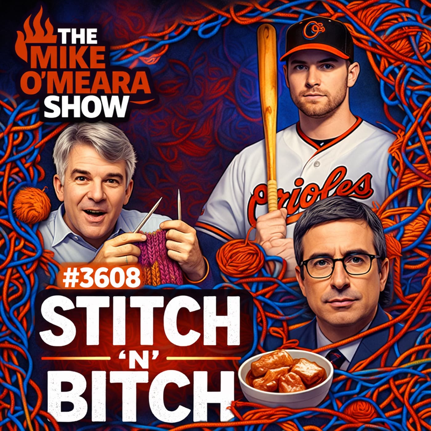 #3608 : Stich 'N' Bitch - The Mike O'Meara Show cover