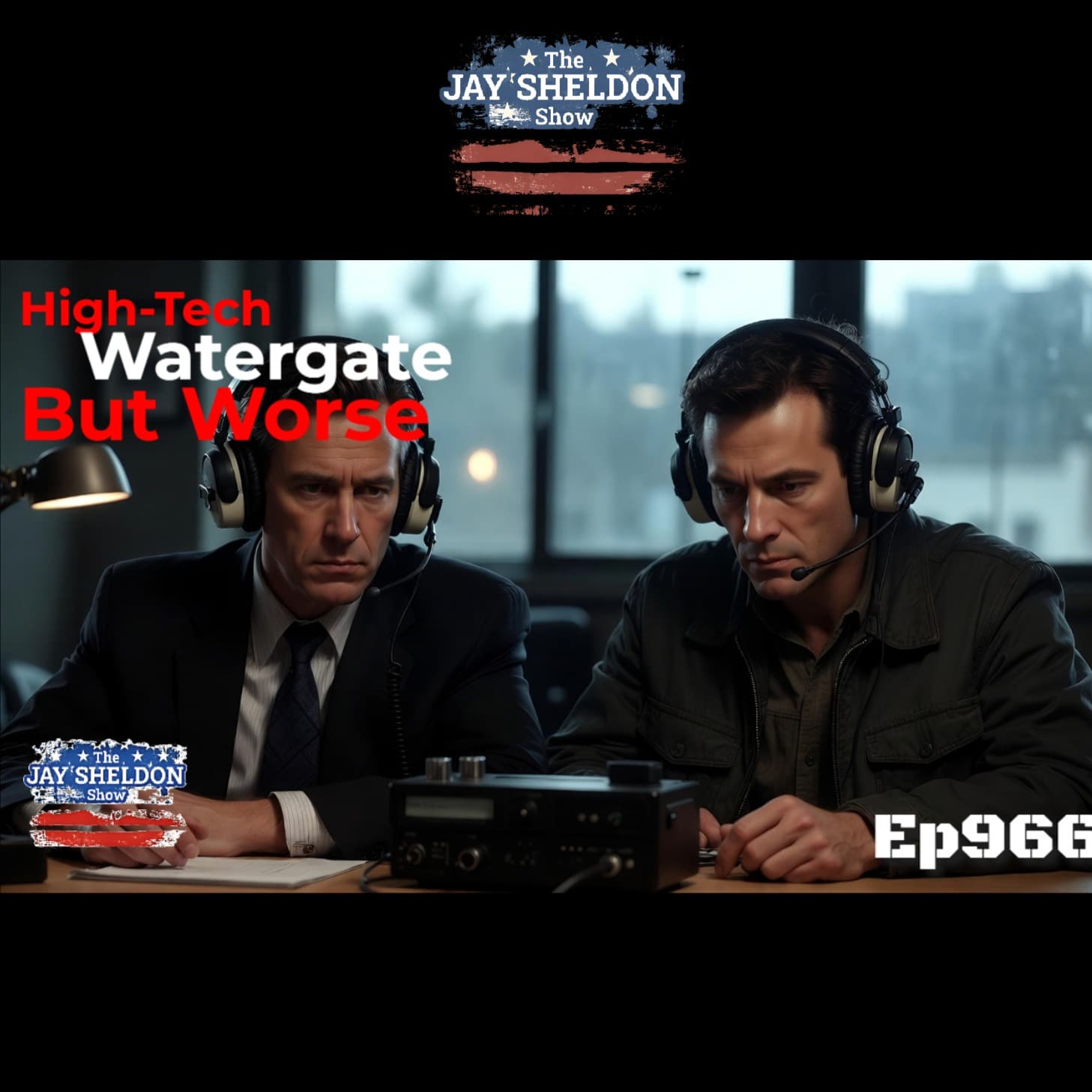 High-Tech Watergate But Worse - The Jay Sheldon Show cover