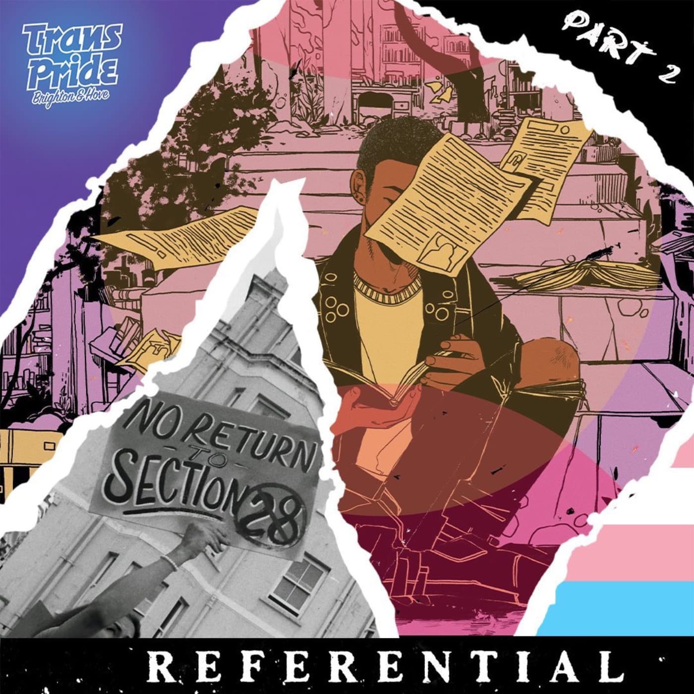 Trans Pride Brighton (with Dr. Sam Hall, Phat Problem & Sarah Savage) (Pt. 2) - Referential cover