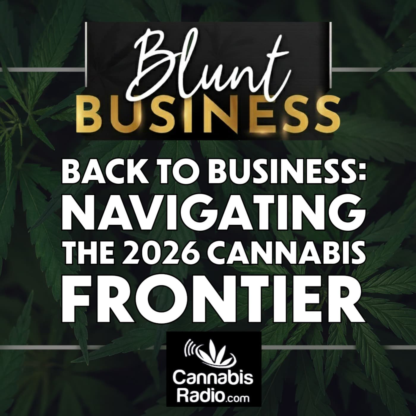 Back to Business: Navigating the 2026 Cannabis Frontier - Blunt Business cover