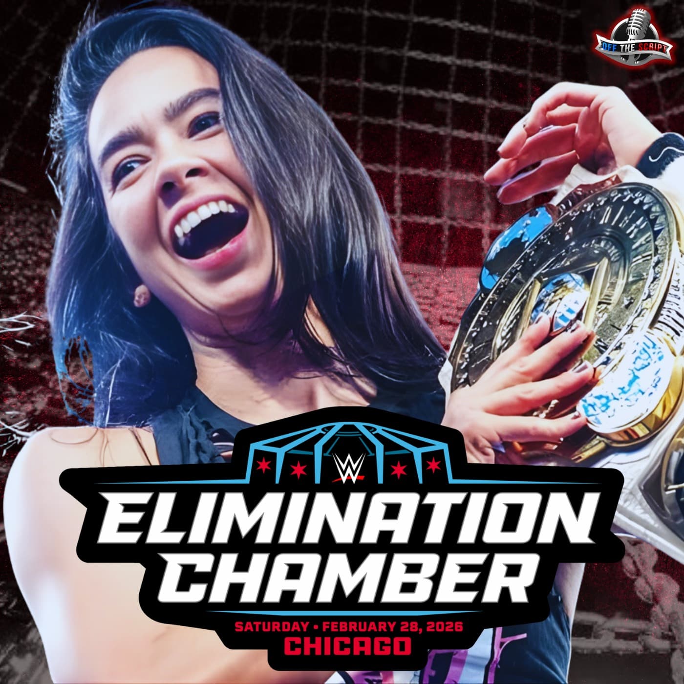 Randy Orton & Rhea Ripley Punch Their WrestleMania Ticket, Seth Rollins Returns, Danhausen BOOED For Debut! | WWE Elimination Chamber 2026 Review - Off The Script w/JDfromNY cover