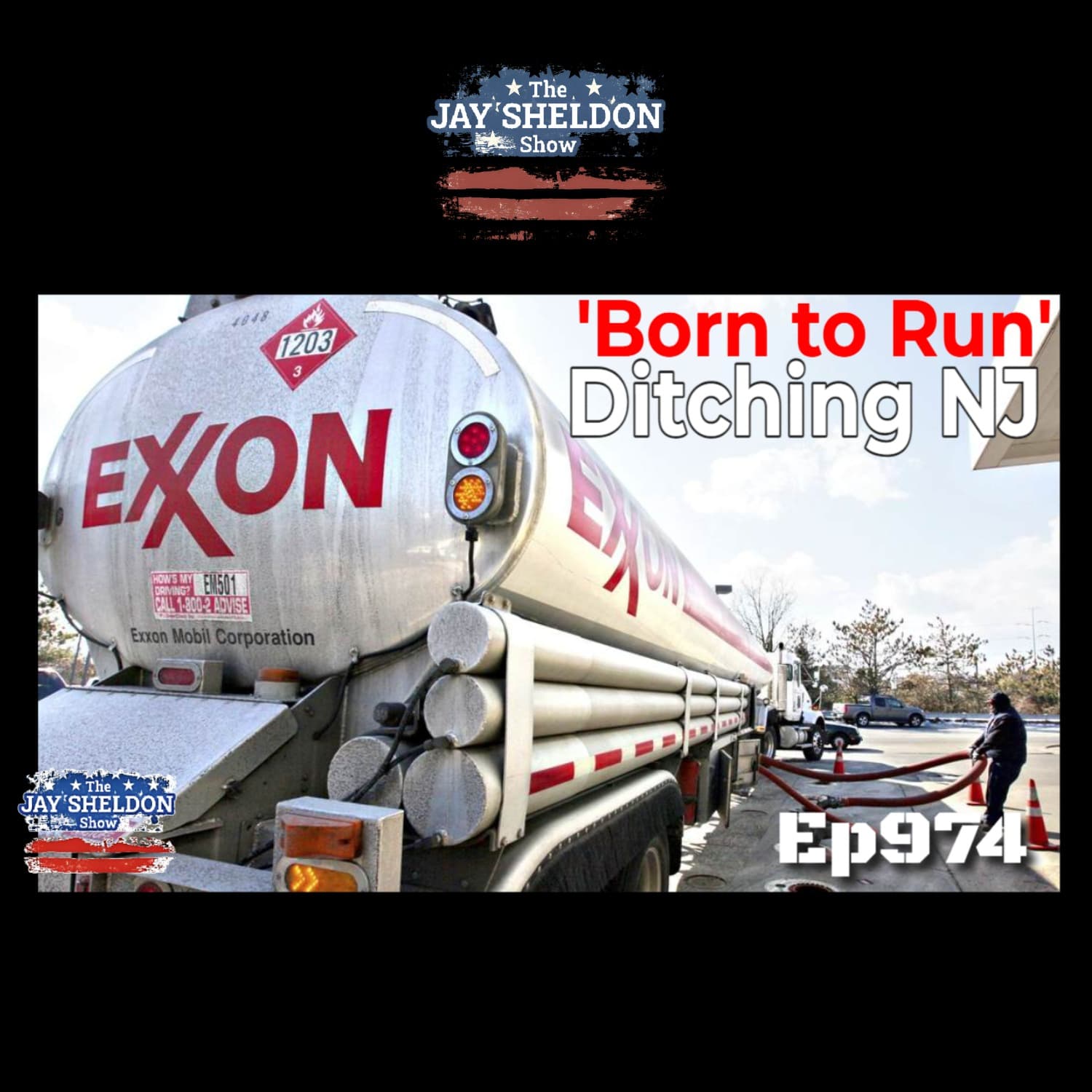'Born to Run,' Ditching NJ - The Jay Sheldon Show cover