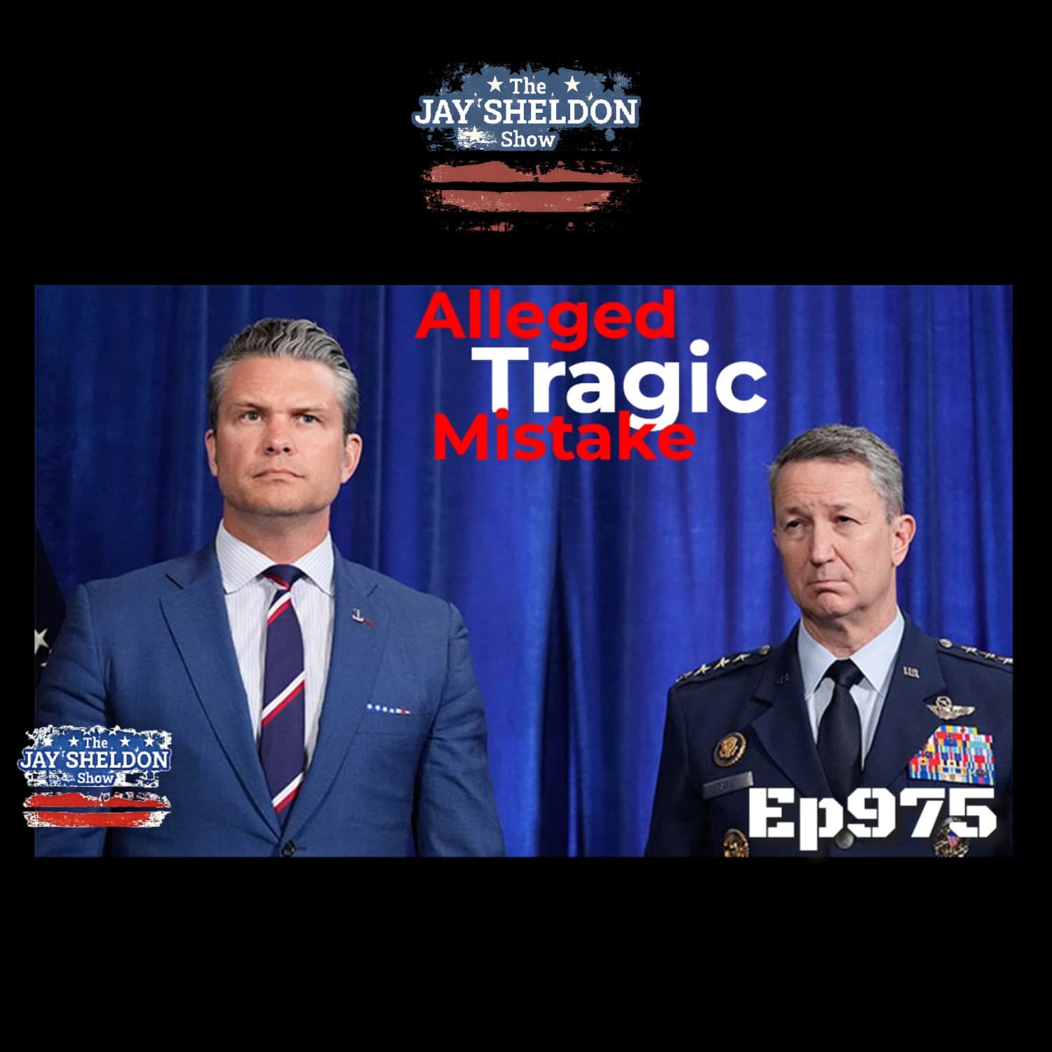 Alleged Tragic Mistake - The Jay Sheldon Show cover