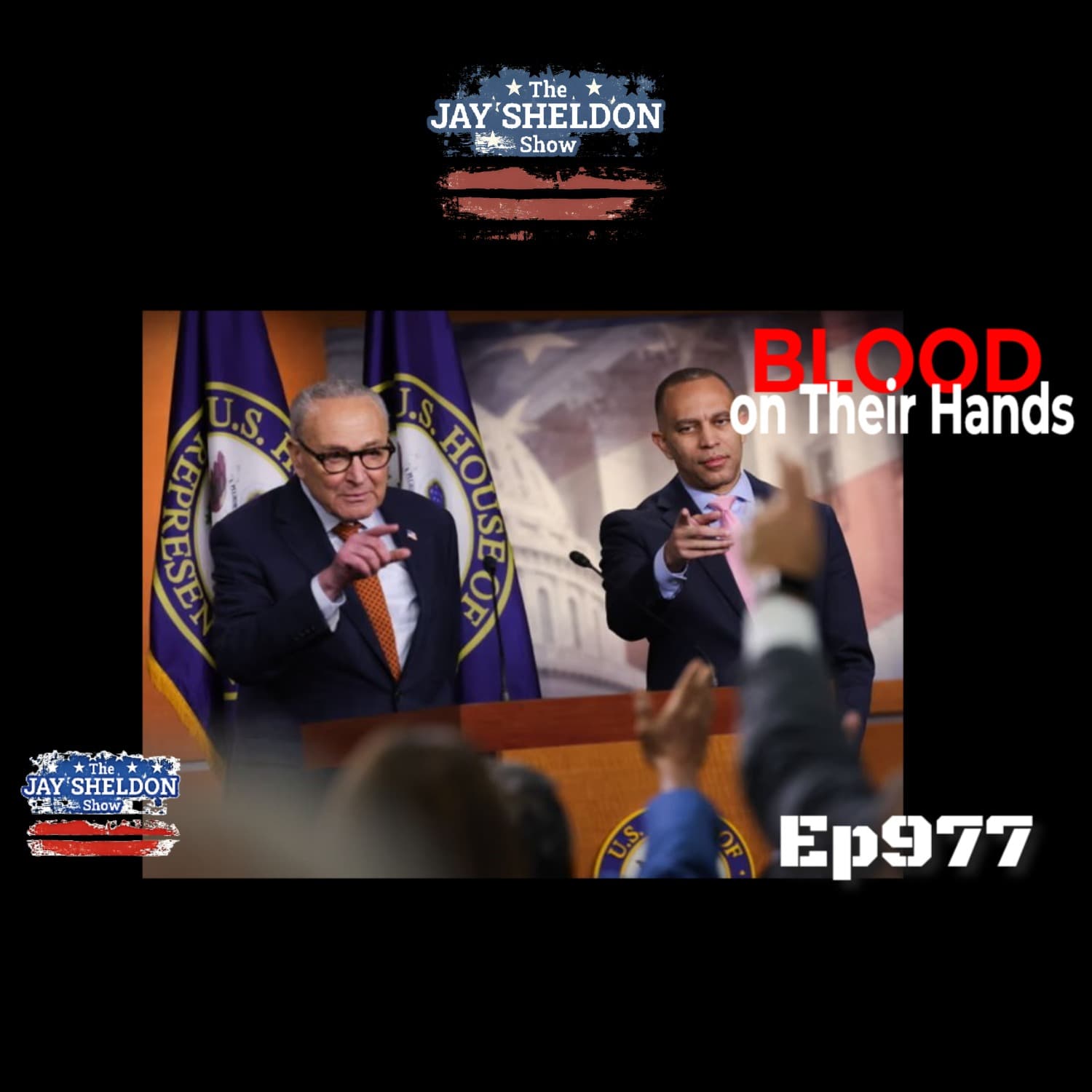 Blood on Their Hands - The Jay Sheldon Show cover