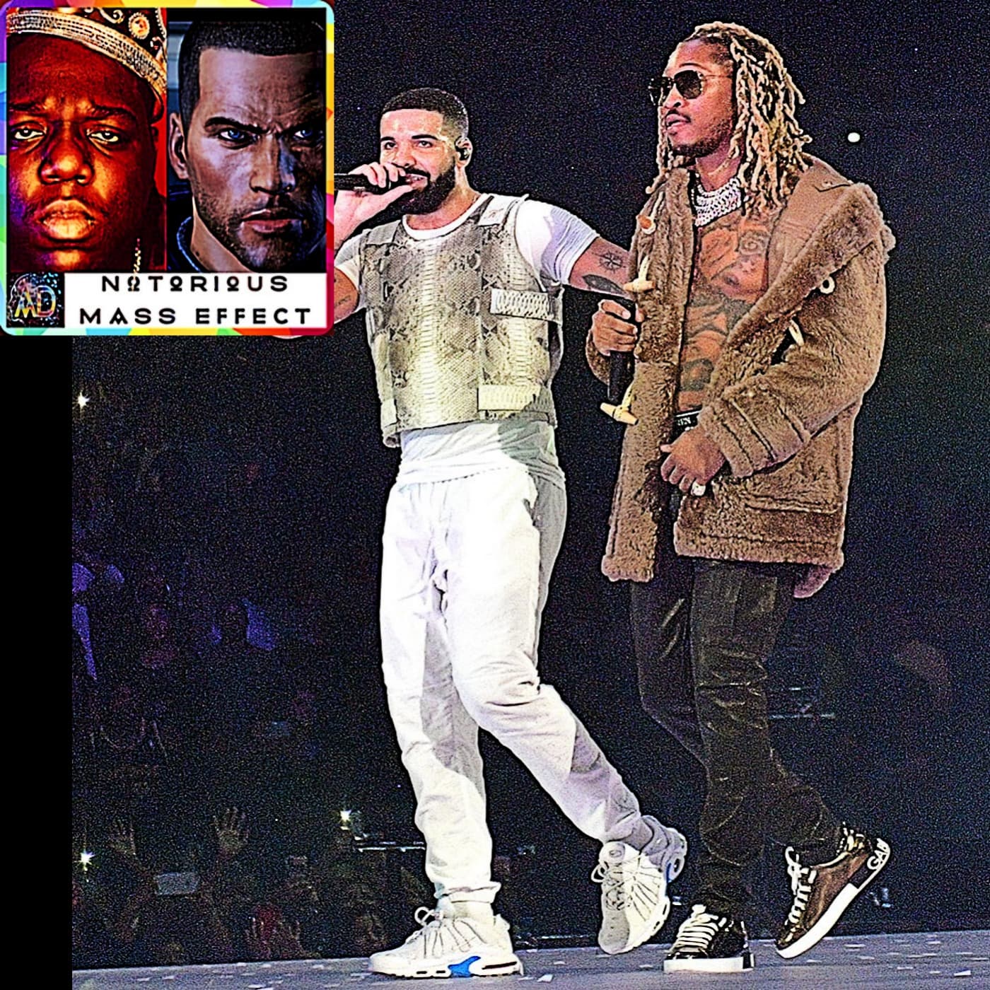 "DRAKE & FUTURE - ICEMAN (SPOTIFY EXCLUSIVE VIDEO VERSION)" - Analytic Dreamz: Notorious Mass Effect cover