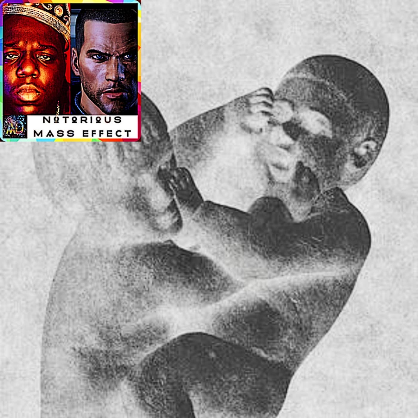 "PESO PLUMA & TITO DOUBLE P - DINASTÍA (DELUXE) (SPOTIFY EXCLUSIVE VIDEO VERSION)" - Analytic Dreamz: Notorious Mass Effect cover