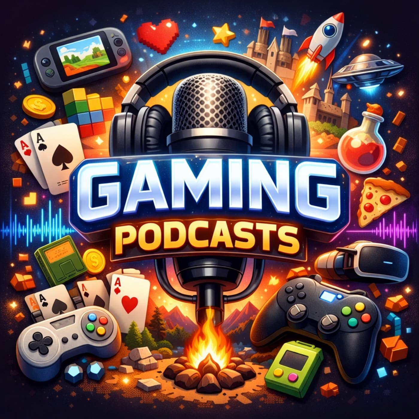 Best Gaming Podcasts You Should Be Listening to in 2026 - Post MASTER cover