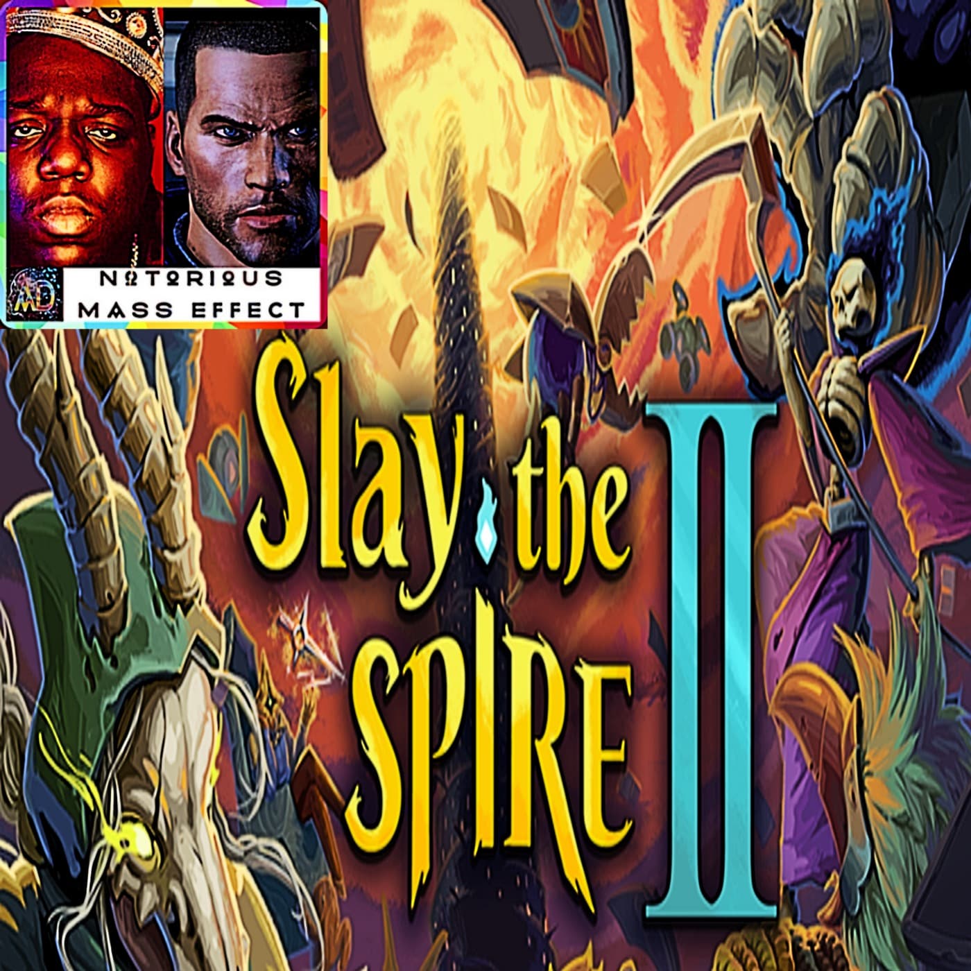 "SLAY THE SPIRE 2 SOLD 3 MILLION COPIES IN ITS FIRST WEEK" - Analytic Dreamz: Notorious Mass Effect cover
