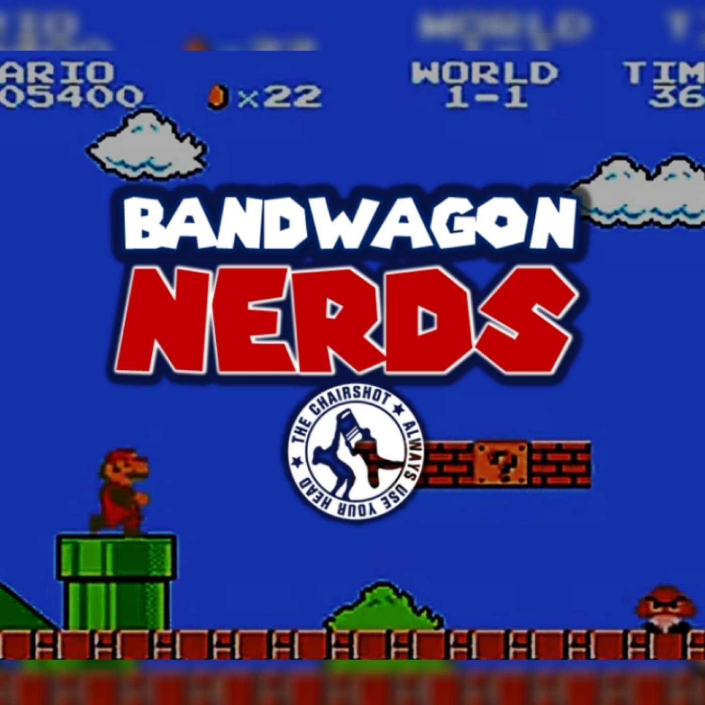 Bandwagon Nerds #333: Invincible Madness! - Chairshot Radio Network cover