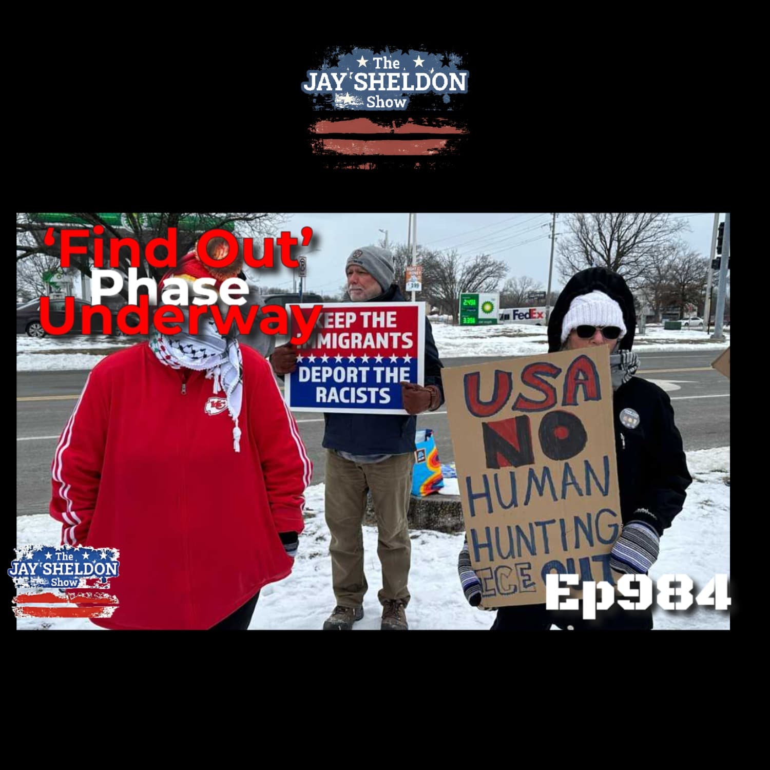 'Find Out’ Phase Underway - The Jay Sheldon Show cover