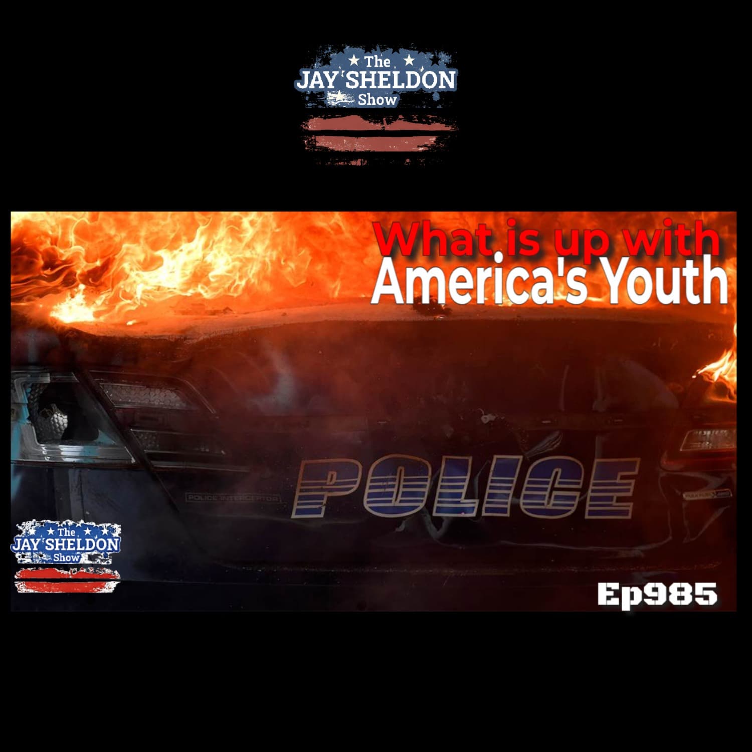 What Has Happened to America's Youth? - The Jay Sheldon Show cover