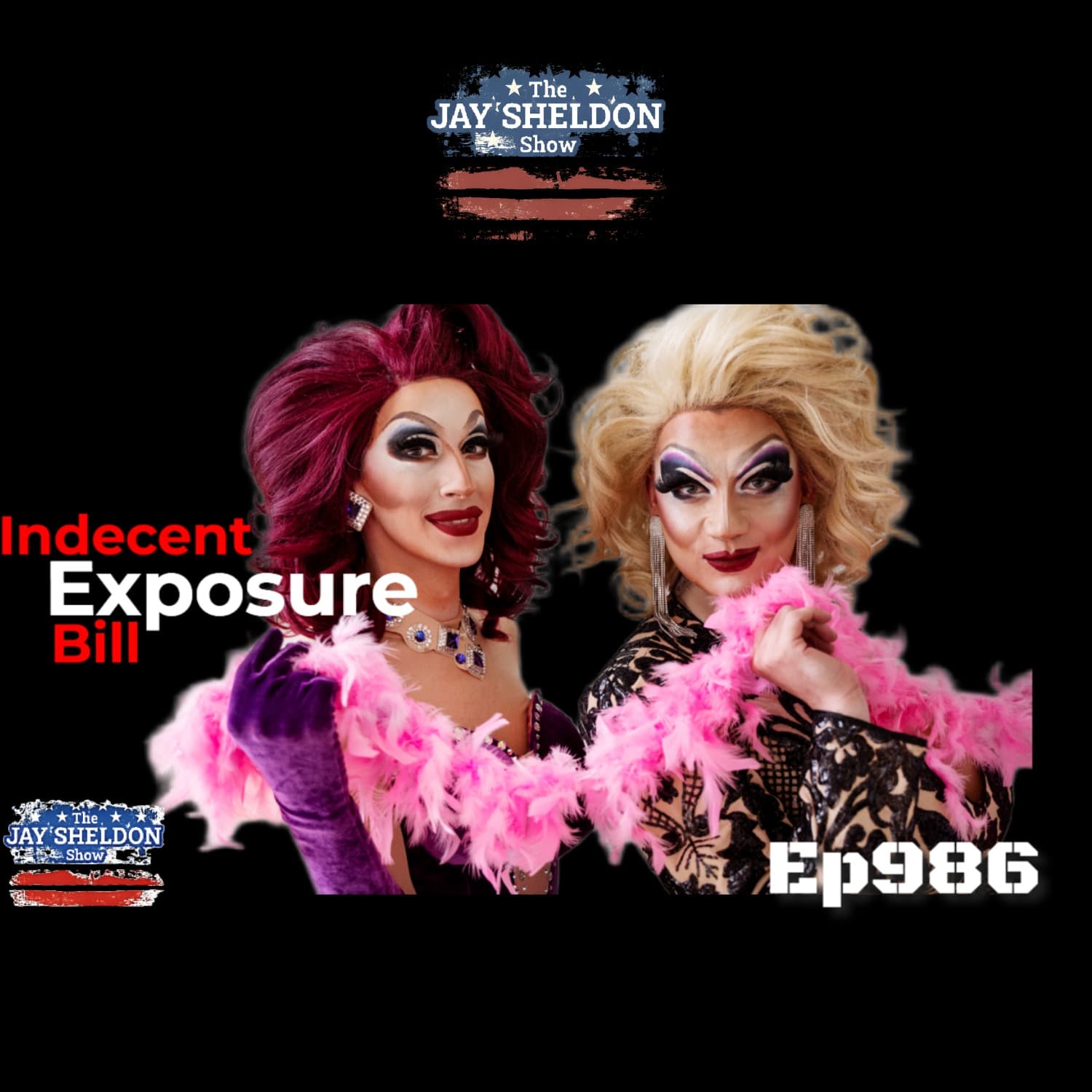 Indecent Exposure Bill - The Jay Sheldon Show cover