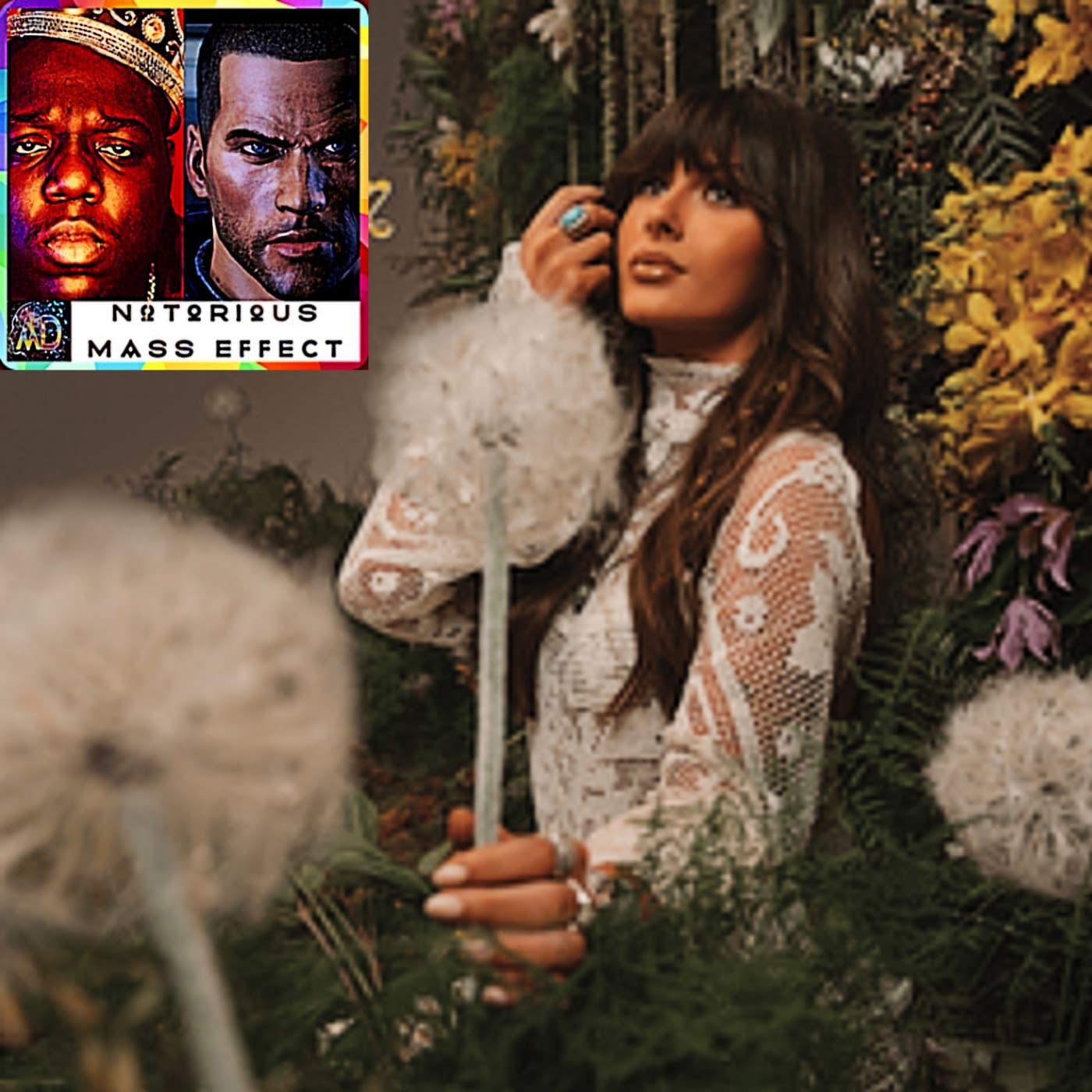 "ELLA LANGLEY - DANDELION" - Analytic Dreamz: Notorious Mass Effect cover