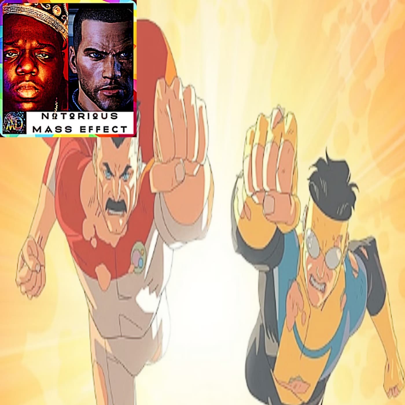 "INVINCIBLE SEASON 4 EPISODE 1-4 BREAKDOWN" - Analytic Dreamz: Notorious Mass Effect cover