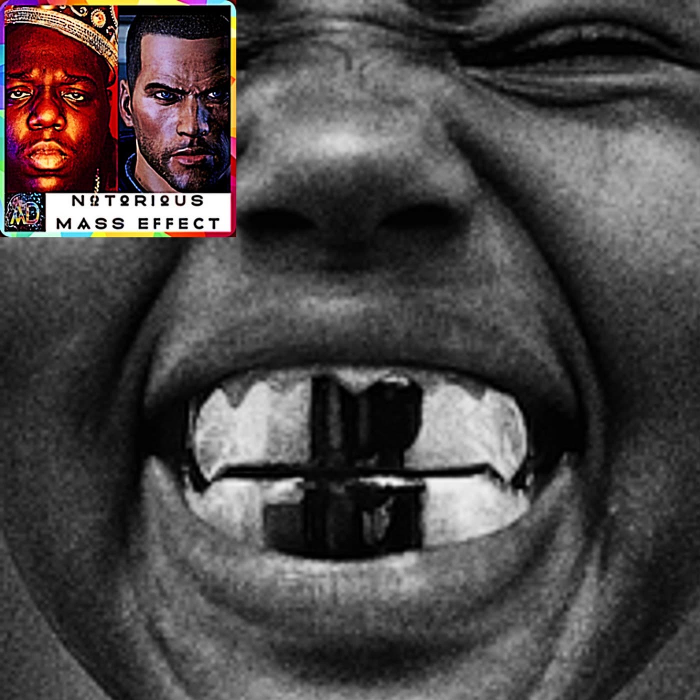 "KANYE WEST & PESO PLUMA - LAST BREATH (BULLY)" - Analytic Dreamz: Notorious Mass Effect cover