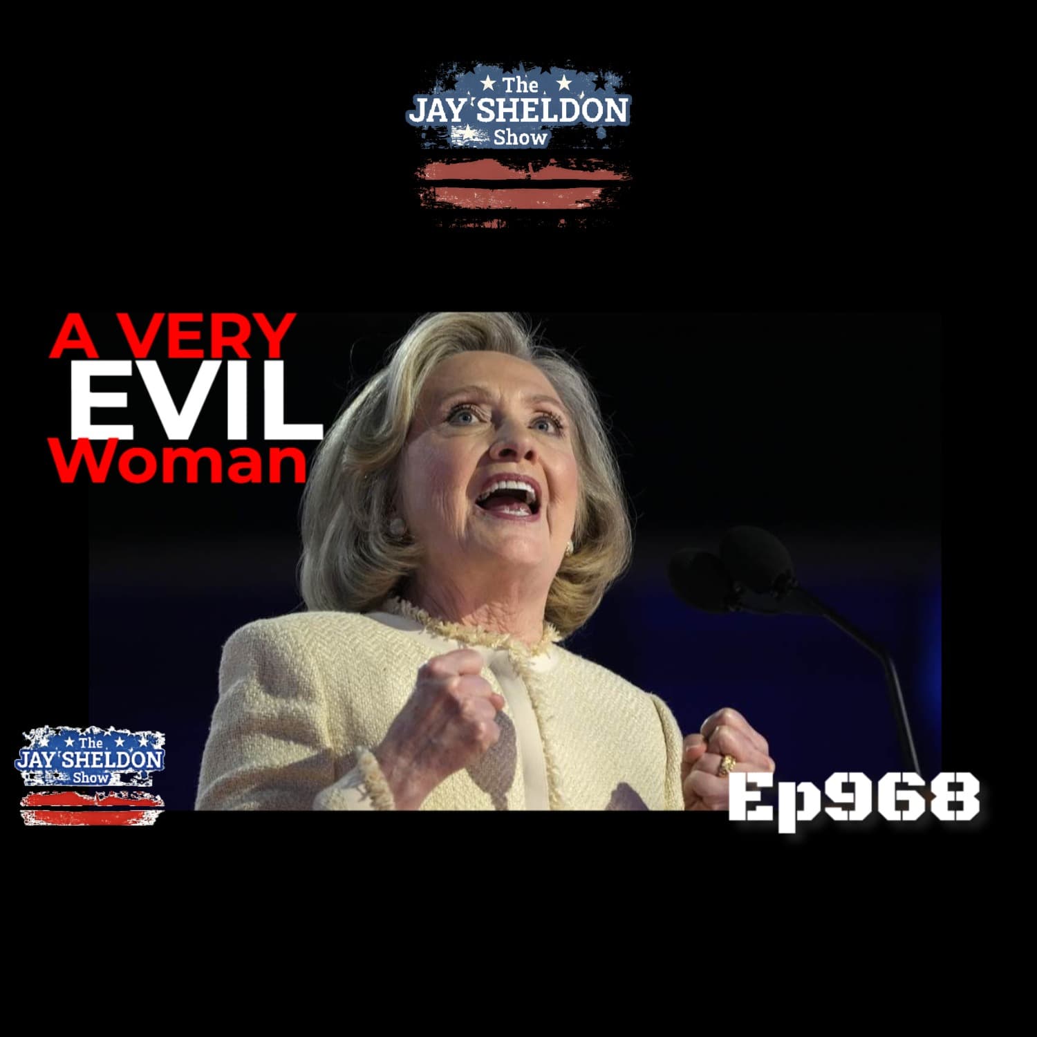 An Evil Woman - The Jay Sheldon Show cover