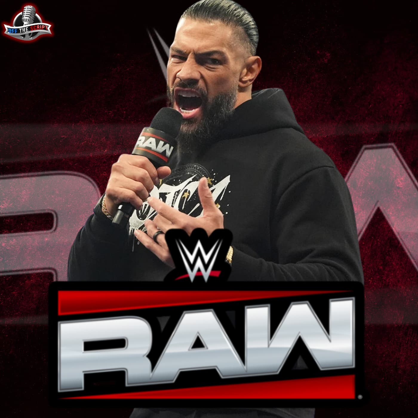 Punk & Roman Round 2, Danhausen Curses Dominik, PENTA NEW IC CHAMP | WWE Raw Review (3/2/26) — Off The Script w/JDfromNY cover
