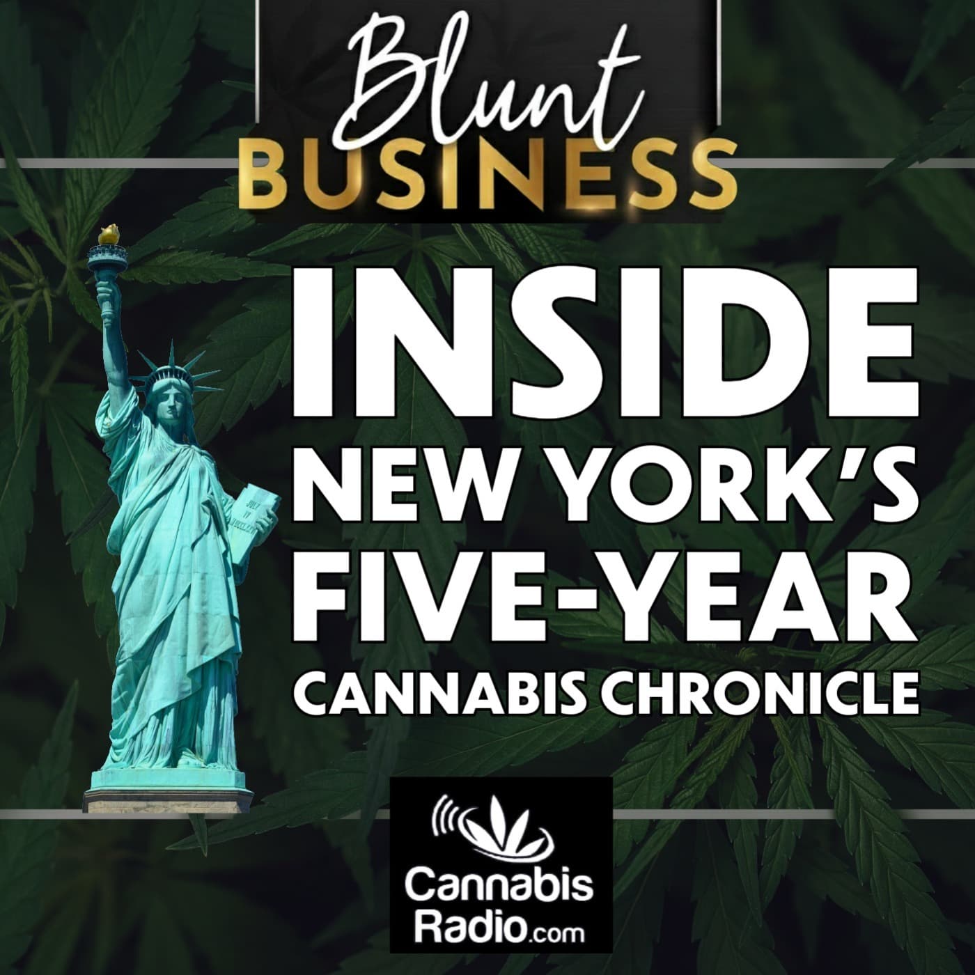 Inside New York’s Five-Year Cannabis Chronicle - Blunt Business cover