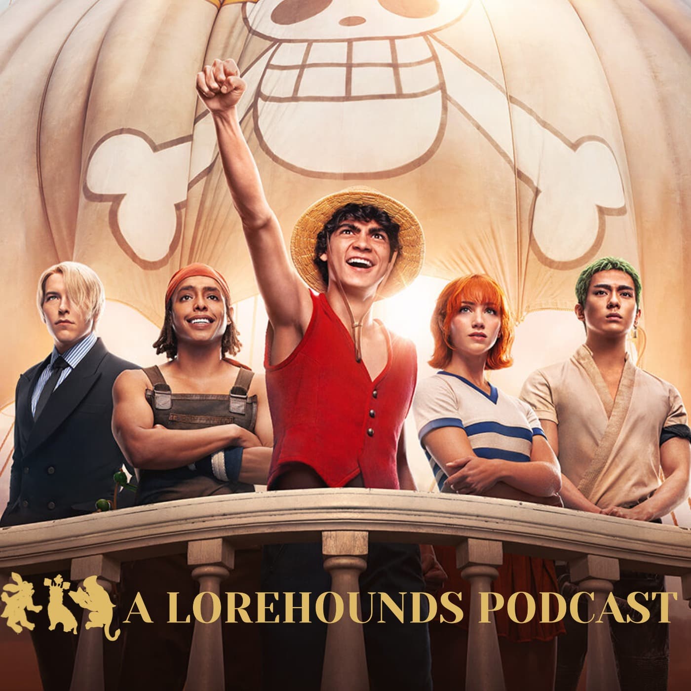 One Piece (Netflix) - Season 1 (Oneshot) - The Lorehounds cover