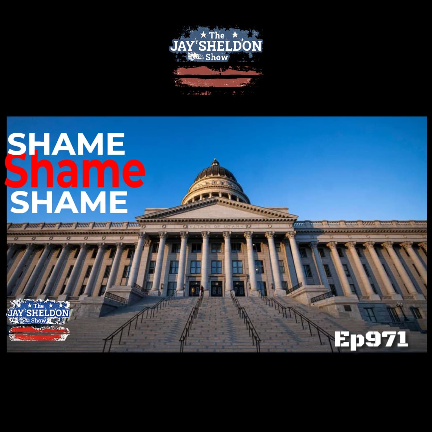 Shame Shame Shame! - The Jay Sheldon Show cover