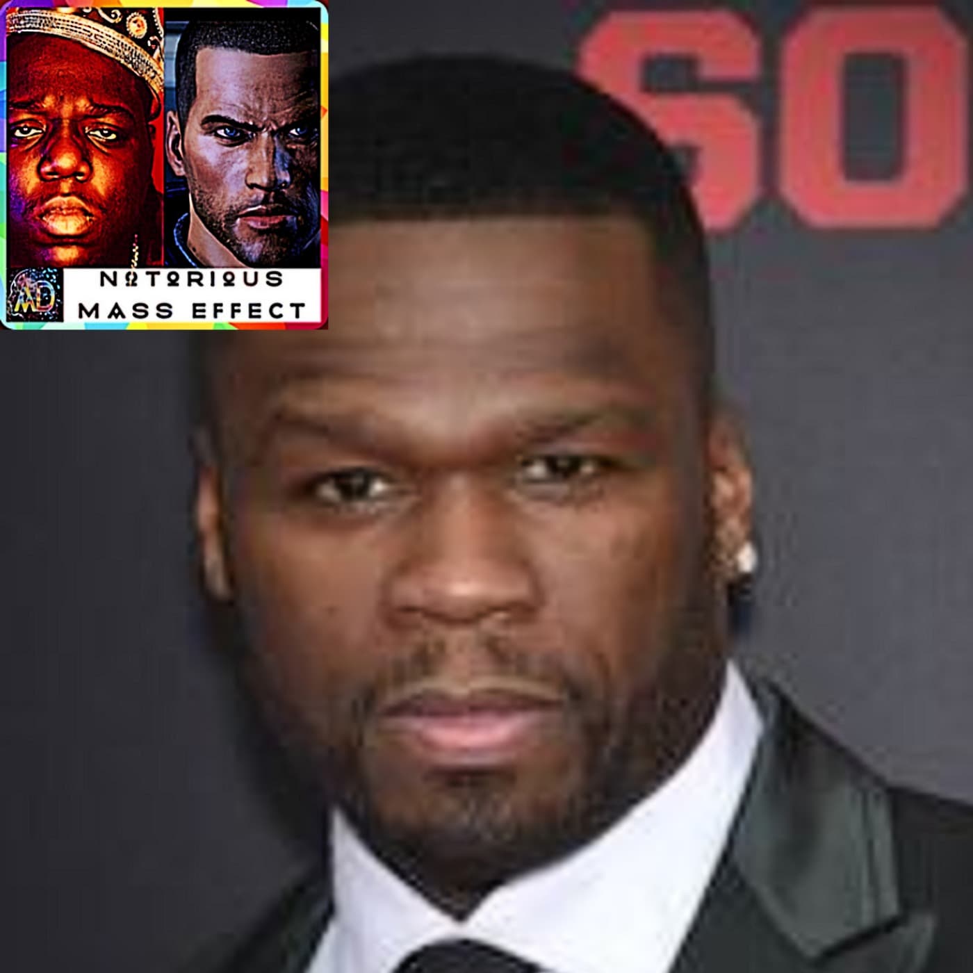 "50 CENT & LEON THOMAS - NO ONE TOLD US WHAT WE'RE HERE FOR (T.I. DISS)" - Analytic Dreamz: Notorious Mass Effect cover