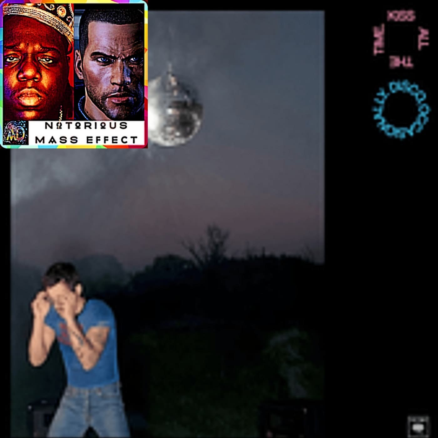 "HARRY STYLES - AMERICAN GIRLS" - Analytic Dreamz: Notorious Mass Effect cover