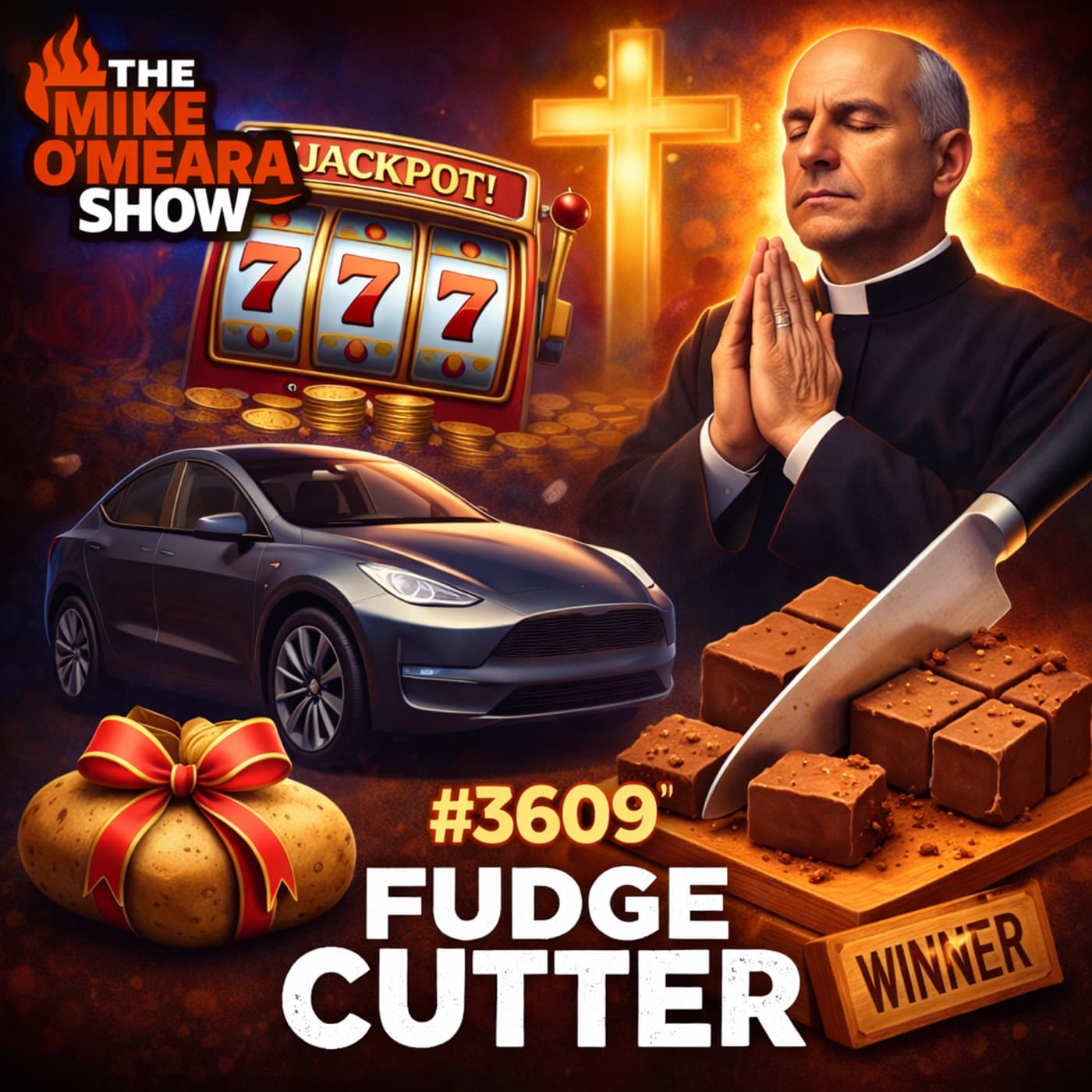 3609 : Fudge Cutter - The Mike O'Meara Show cover