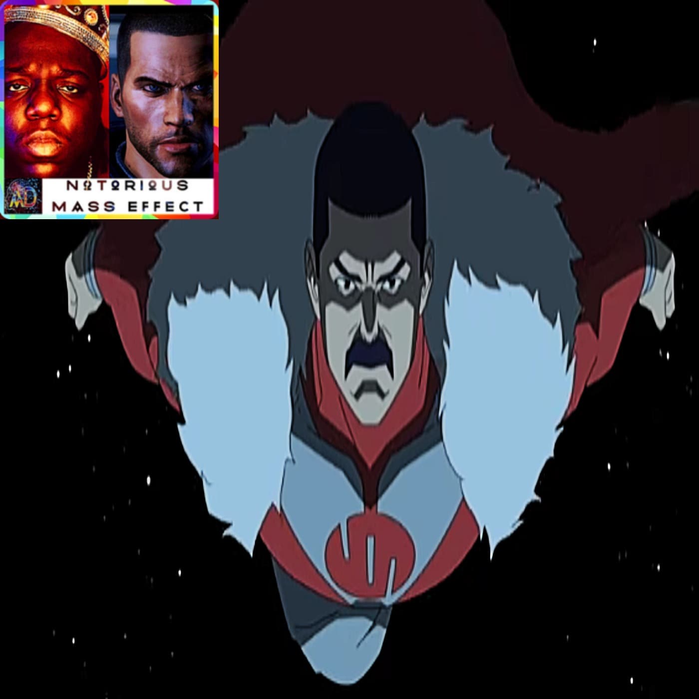 "INVINCIBLE - SEASON 4 THRAGG TEASER | PRIME VIDEO" - Analytic Dreamz: Notorious Mass Effect cover