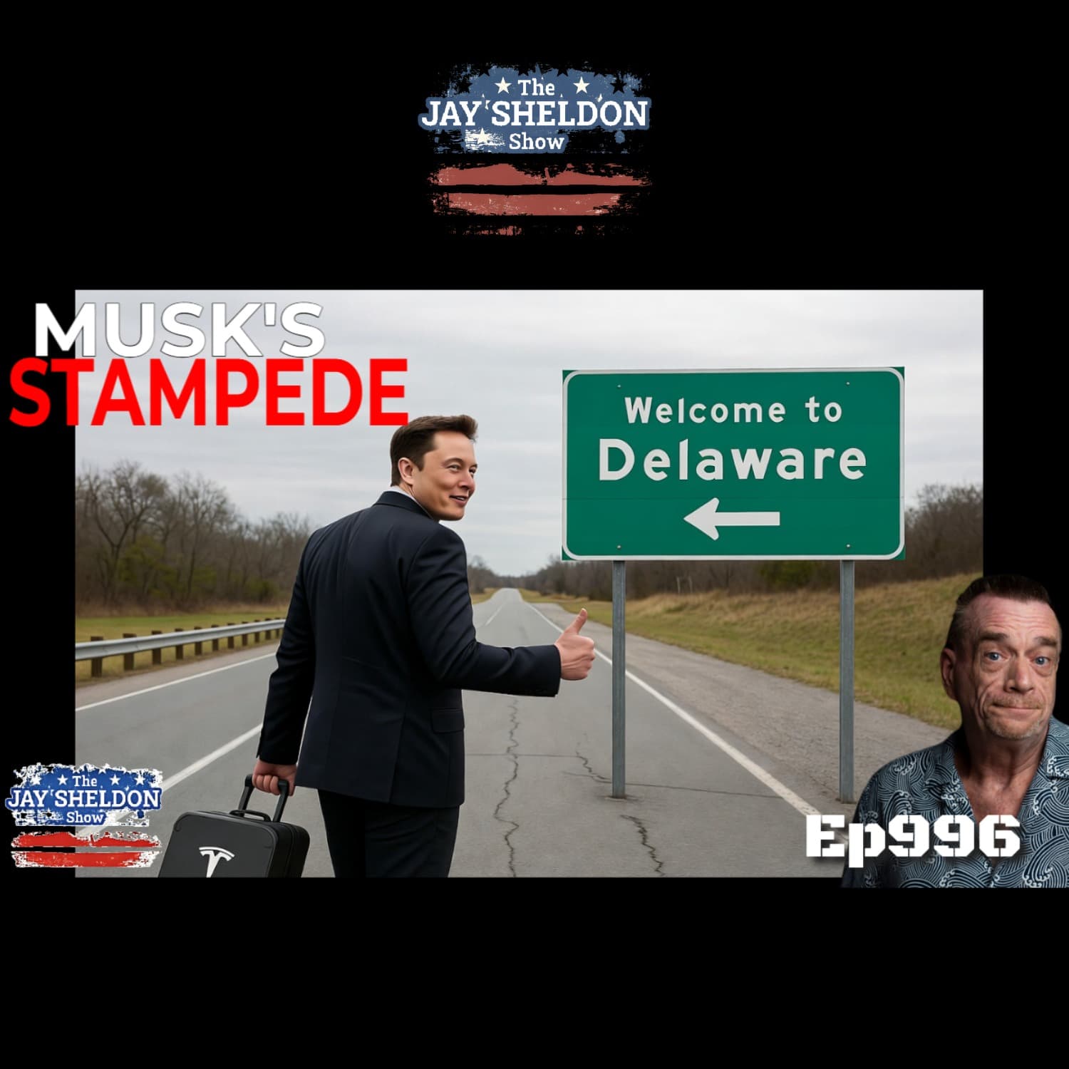 Musk Started a Stampede - The Jay Sheldon Show cover