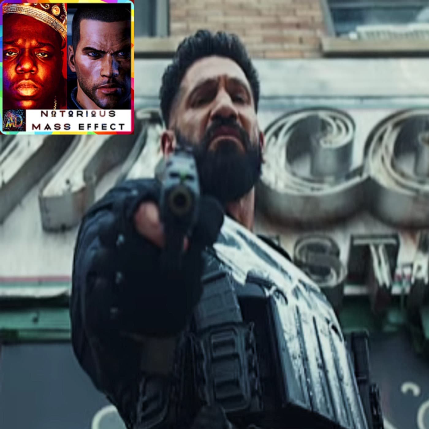 "A MARVEL TELEVISION PRESENTATION: THE PUNISHER: ONE LAST KILL | OFFICIAL TRAILER" - Analytic Dreamz: Notorious Mass Effect cover