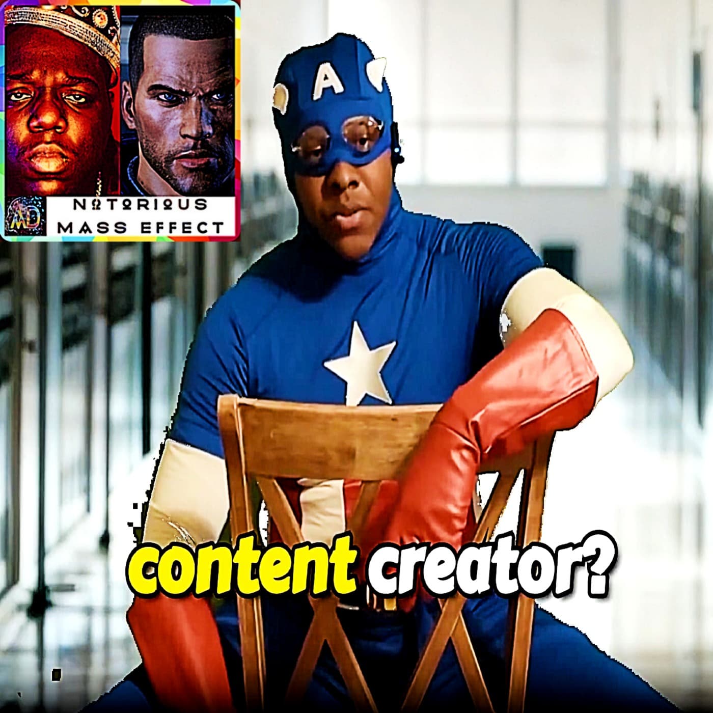 "(WATCH ON ANALYTIC DREAMZ VIDEO ON SPOTIFY) ANALYTIC DREAMZ: SO, YOU WANT TO BE A CONTENT CREATOR? (SPOTIFY EXCLUSIVE VIDEO VERSION)" - Analytic Dreamz: Notorious Mass Effect cover