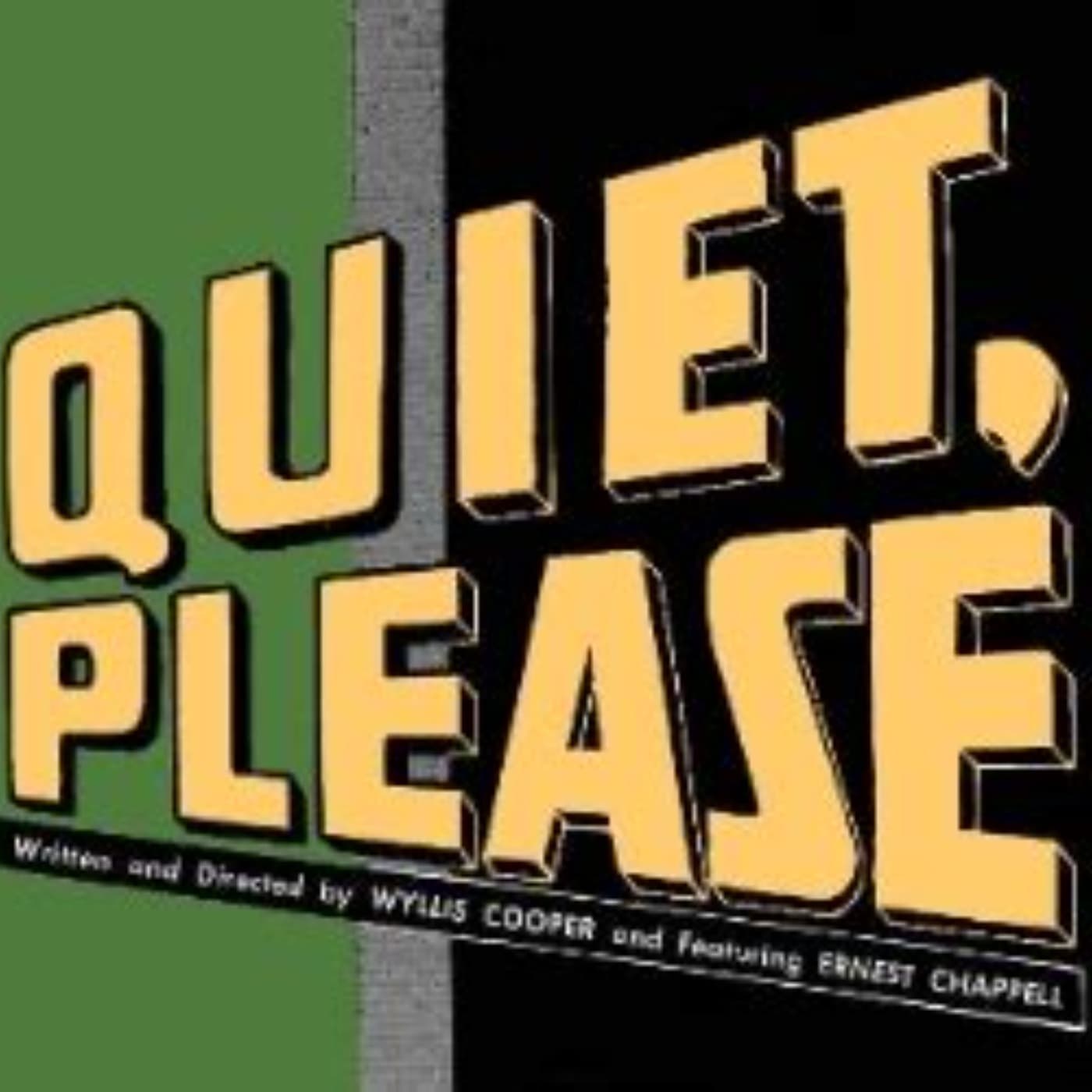 Quiet Please _Clarissa(1948) - GHOSTMAN RADIO STATION cover