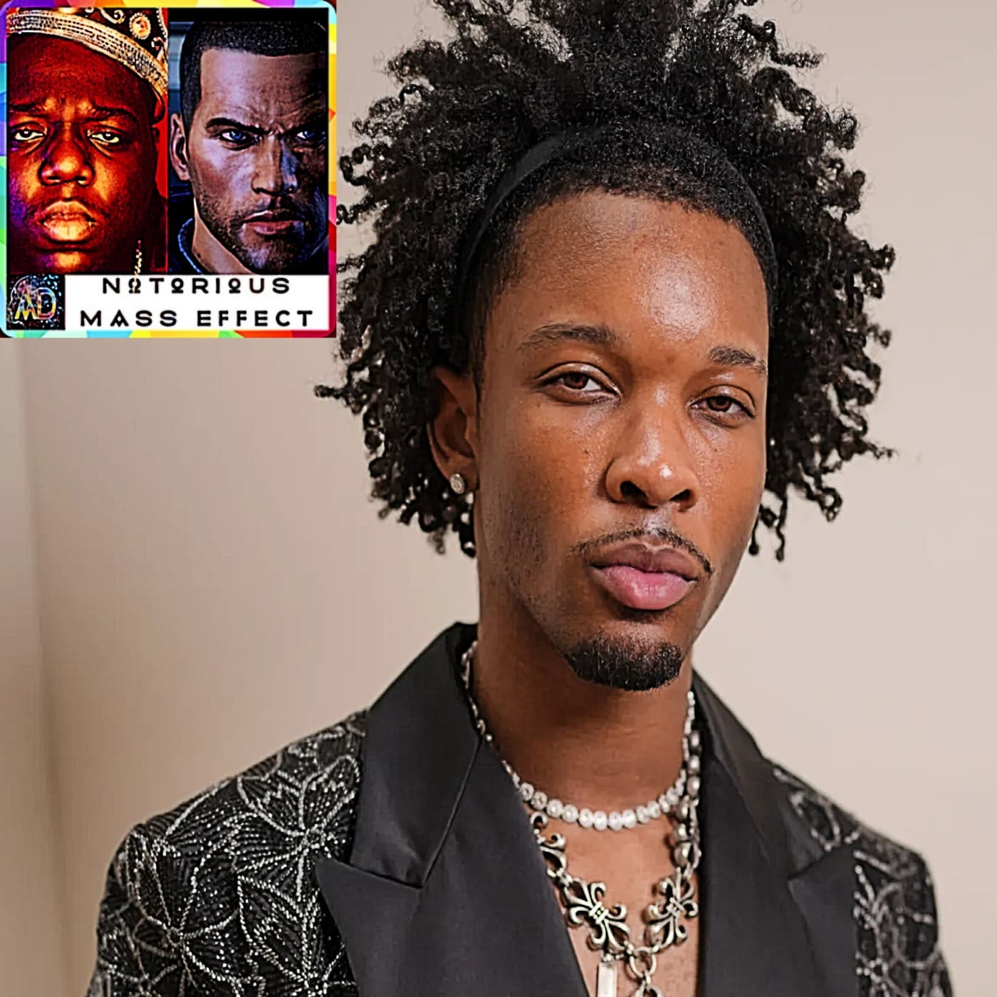 "D4VD ARRESTED ON SUSPICION OF MURDER IN DEATH OF CELESTE RIVAS, LAPD SAYS" - Analytic Dreamz: Notorious Mass Effect cover