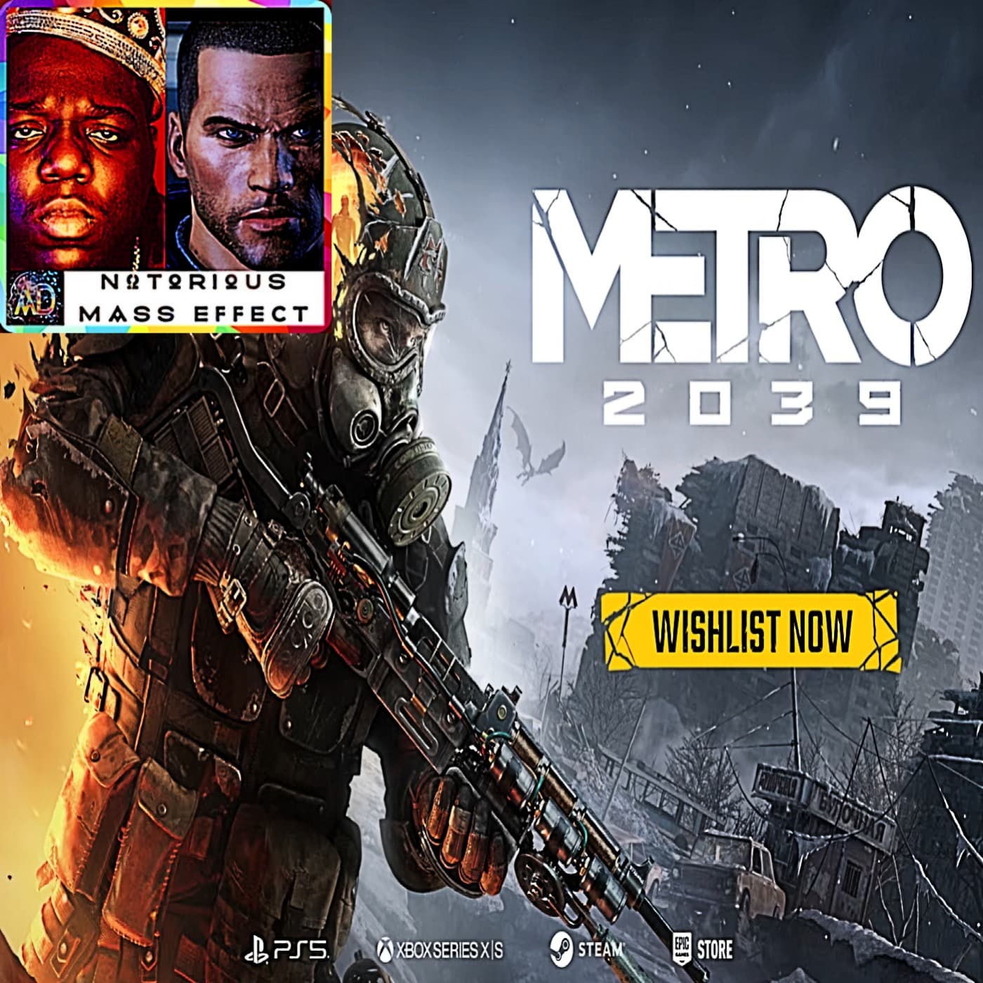 "METRO 2039 |OFFICIAL TRAILER" - Analytic Dreamz: Notorious Mass Effect cover