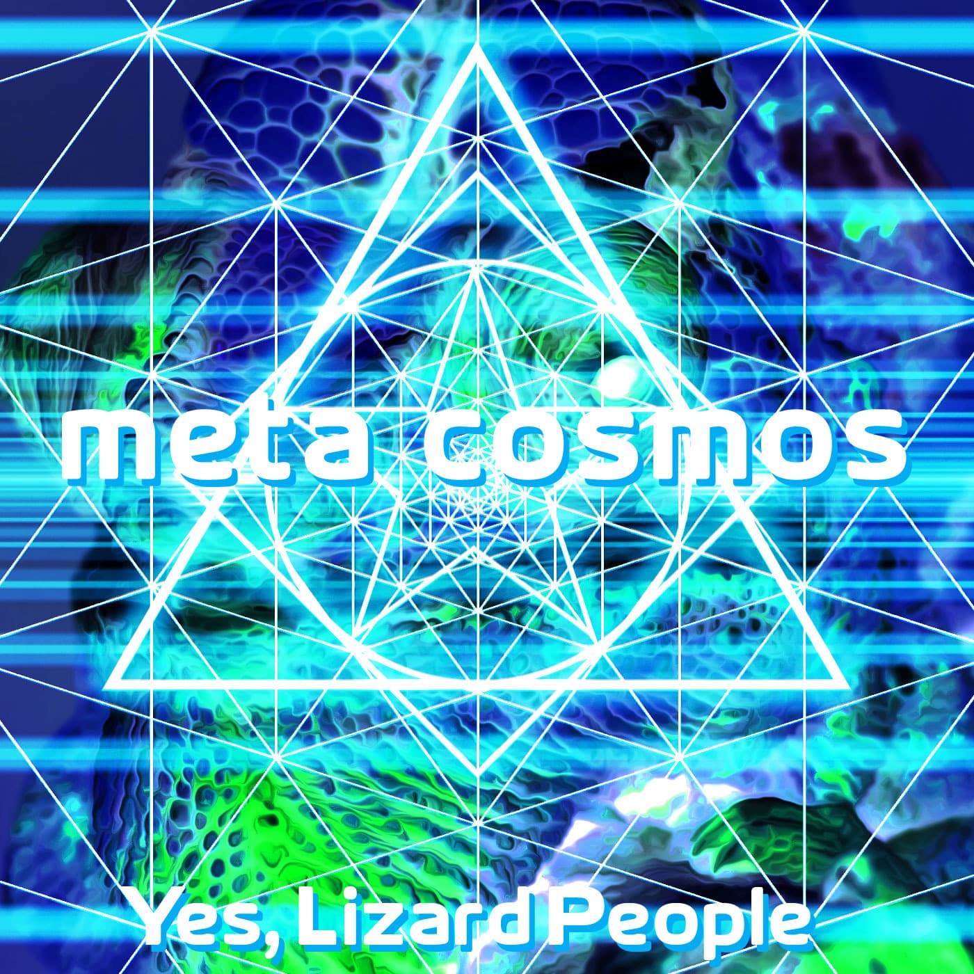 171: Yes, Lizard People [Tao Te Ching Ch.12] - Meta-Cosmos cover