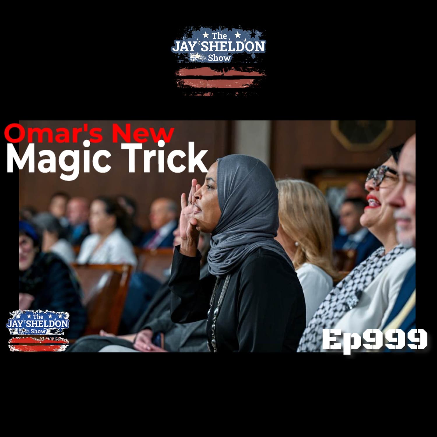 Omar's New Magic Trick - The Jay Sheldon Show cover