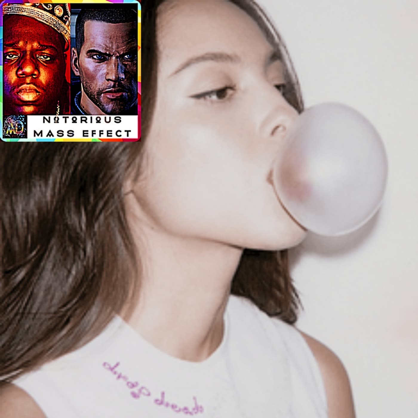 "OLIVIA RODRIGO - DROP DEAD" - Analytic Dreamz: Notorious Mass Effect cover