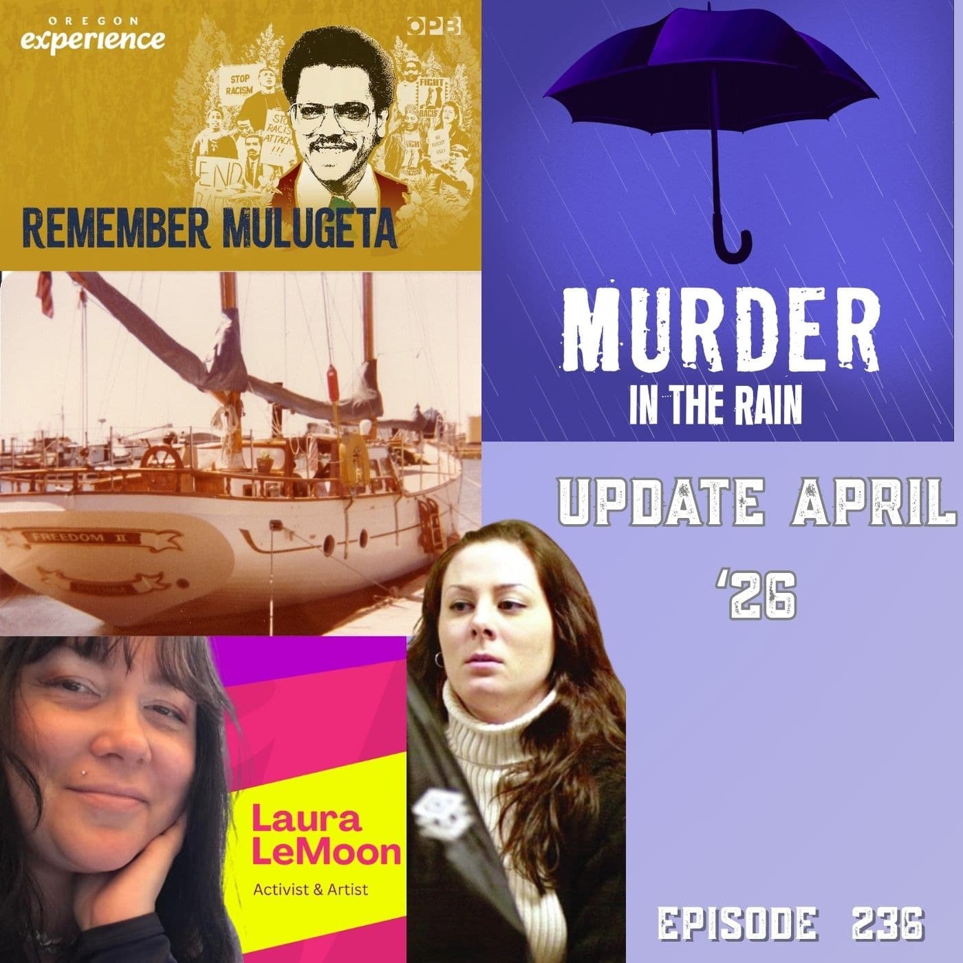 Update April '26 - Murder In The Rain cover