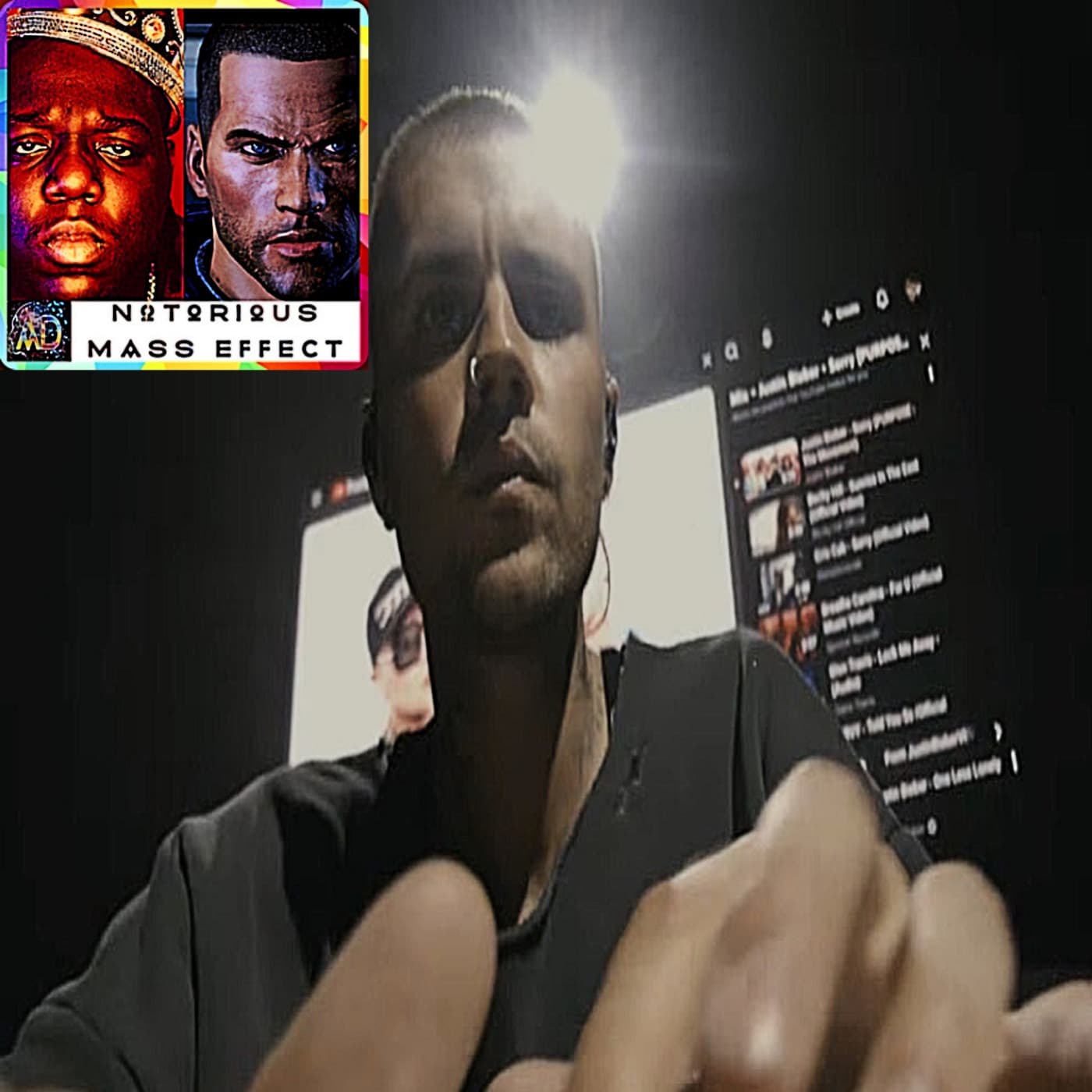"COACHELLA 2026 - JUSTIN BIEBER'S SKYIRK BREAKS MERCH SALES RECORDS" - Analytic Dreamz: Notorious Mass Effect cover