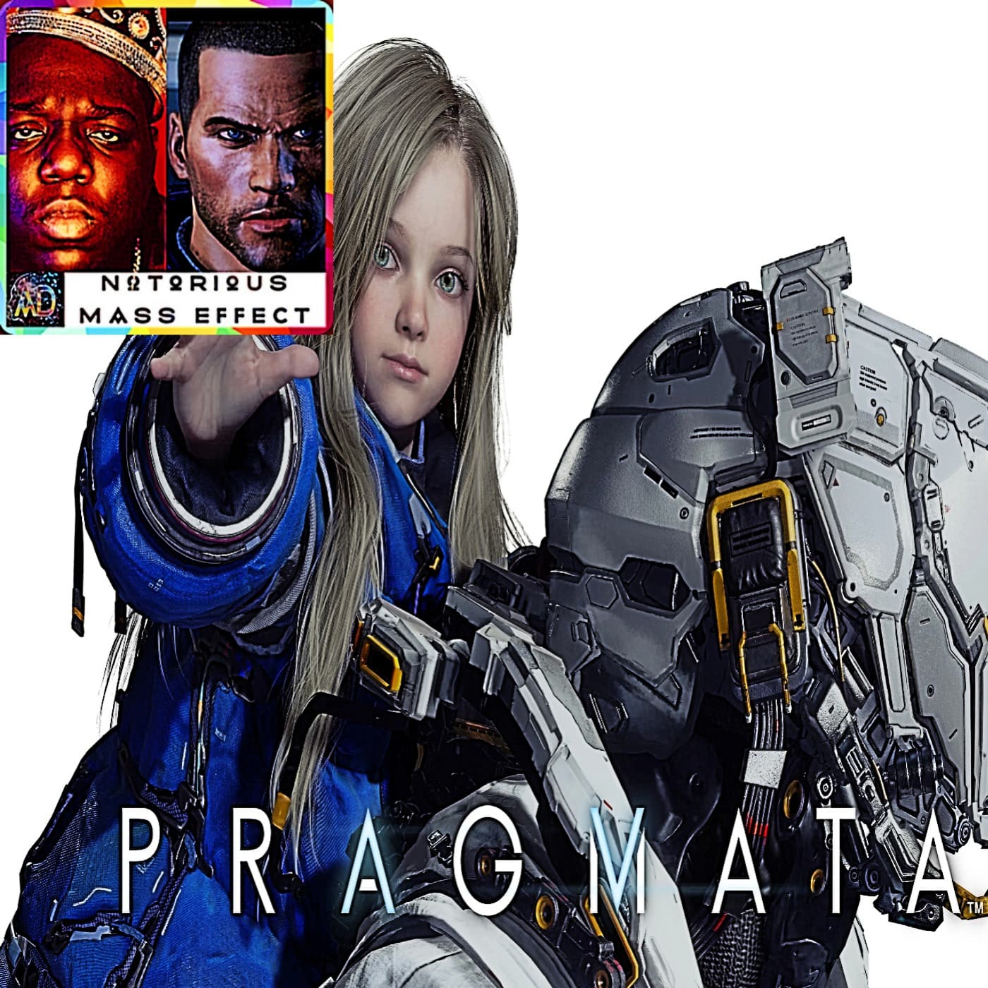 "PRAGMATA SURPASSES 1 MILLION SALES IN JUST TWO DAYS" - Analytic Dreamz: Notorious Mass Effect cover