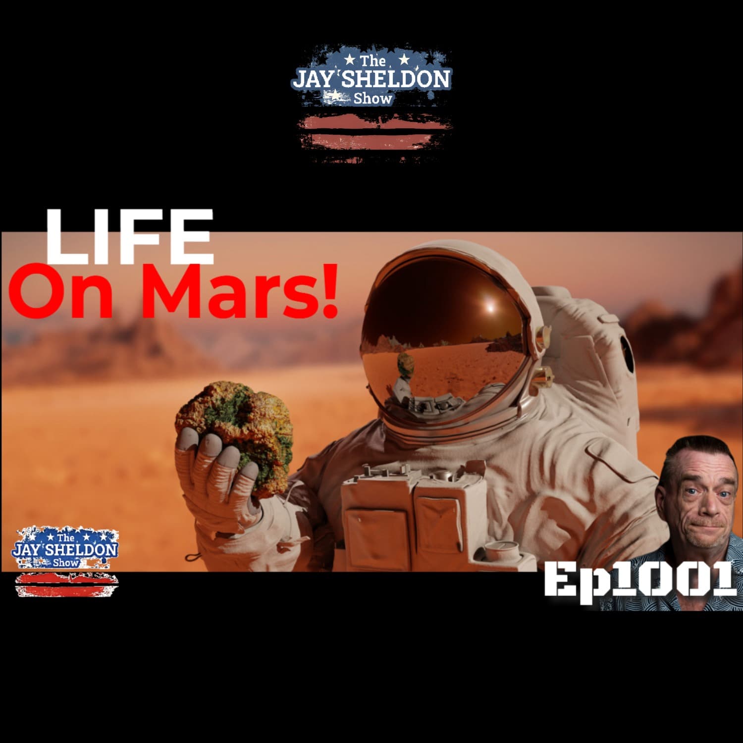 Life On Mars! - The Jay Sheldon Show cover