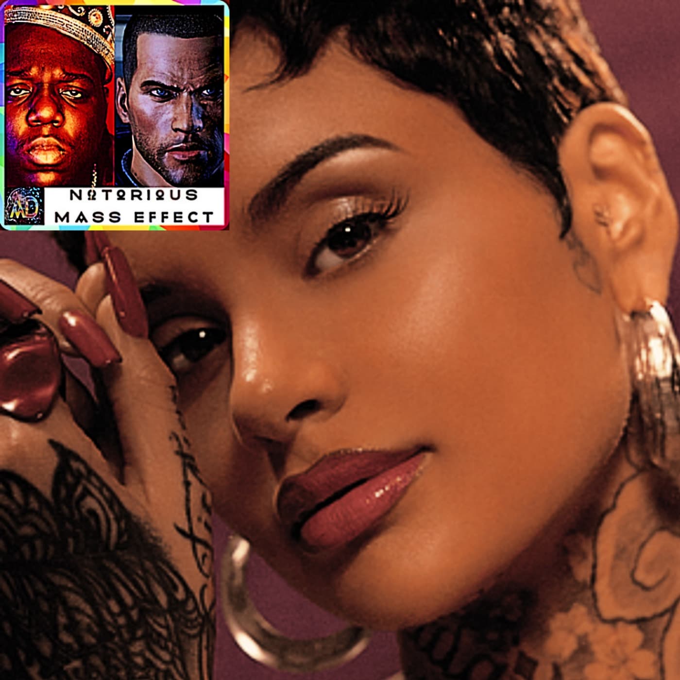 "CARDI B & KEHLANI - POCKET" - Analytic Dreamz: Notorious Mass Effect cover